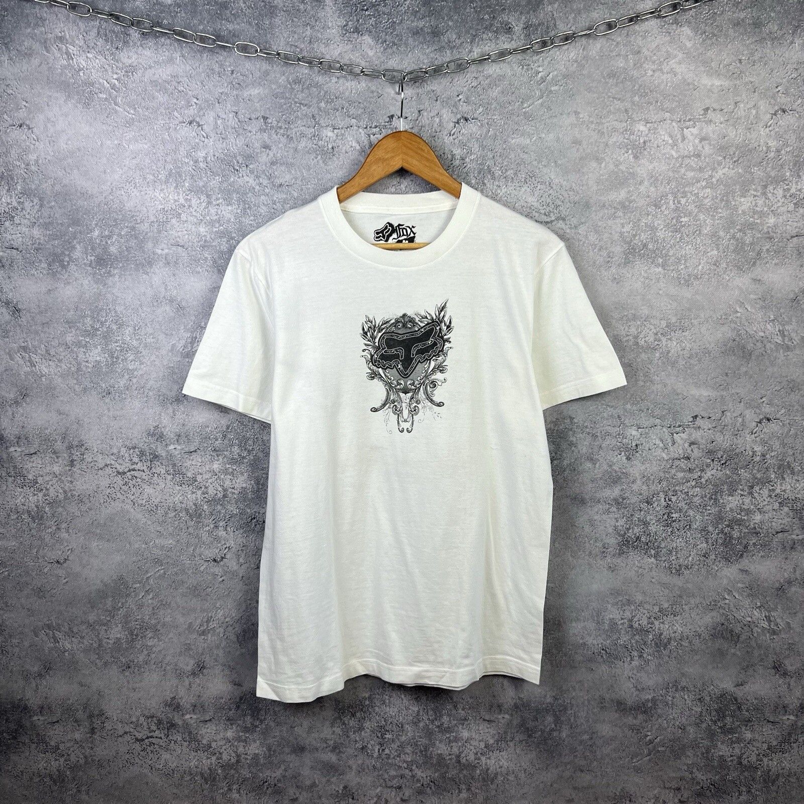 Fox Racing Fox Tee Men's Size M Short Sleeve Size US M / EU 48-50 / 2 - 1 Thumbnail