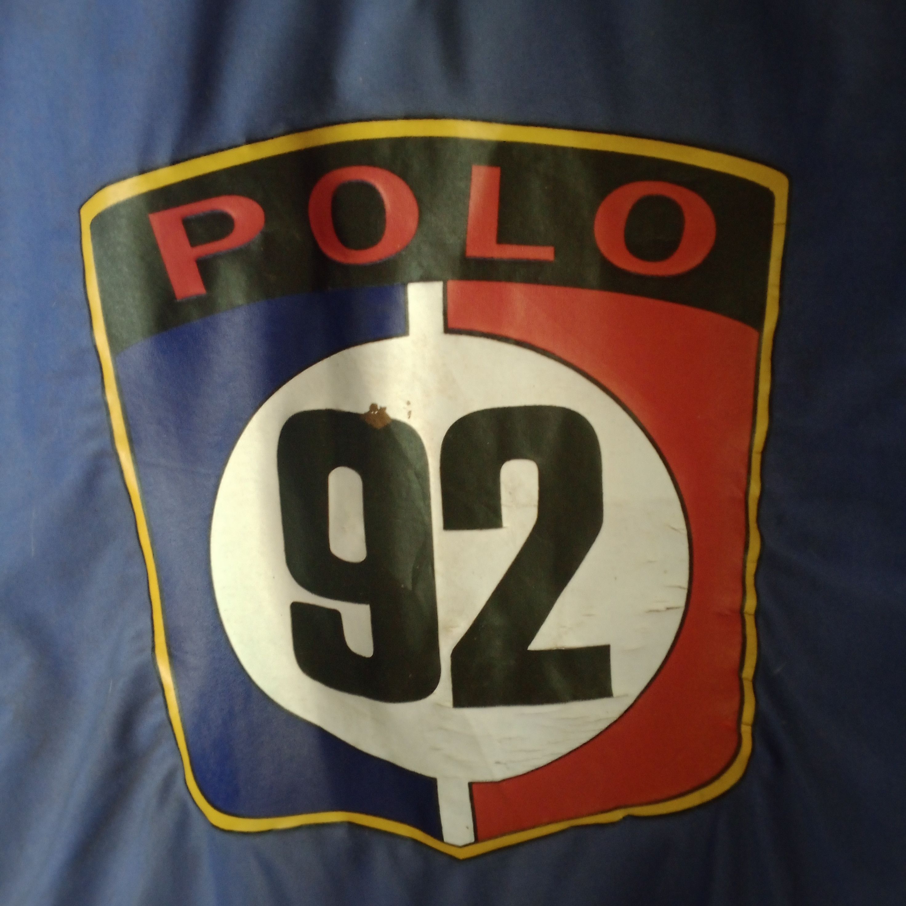 Polo Ralph Lauren Vintage Polo Ralph Lauren 92 Polo Racing Prl 1 Size US M / EU 48-50 / 2 - 2 Thumbnail
