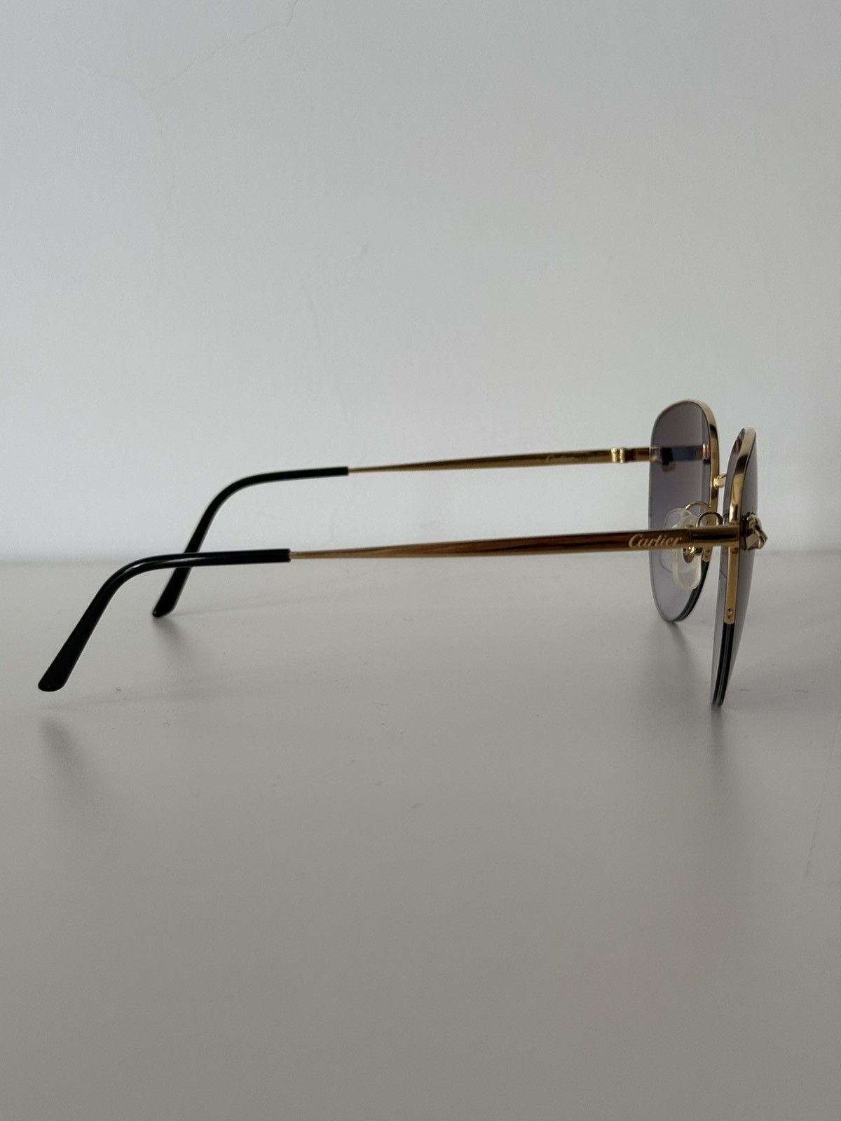 Cartier Panthere de Cartier Sunglasses Fullset, Brandnew, Goldfinish Size ONE SIZE - 5 Thumbnail
