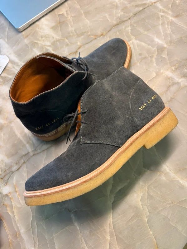 Common Projects Common Projects Chukka Boots Desert 43 us10 Size US 10 / EU 43 - 1 Thumbnail