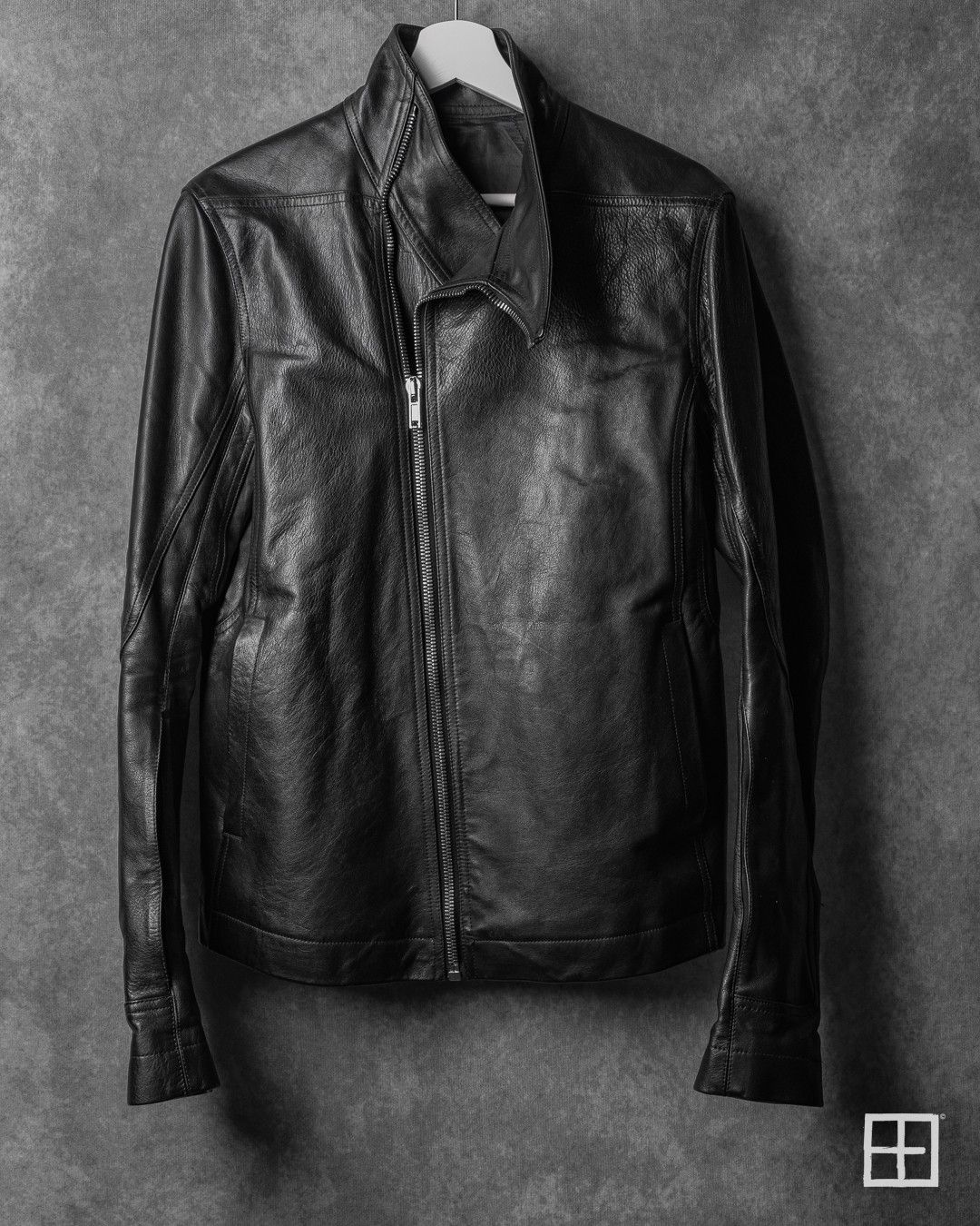 Rick Owens Rick Owens Mainline AW16 Mollino Calf Leather Jacket LCW 50 Size US M / EU 48-50 / 2 - 3 Thumbnail