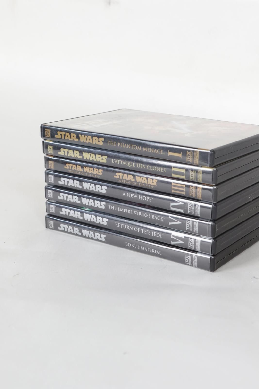 Other 2011' Lucas Film Star Wars 1-6 & Bonus Trilogy Bundle DVD Size ONE SIZE - 3 Thumbnail