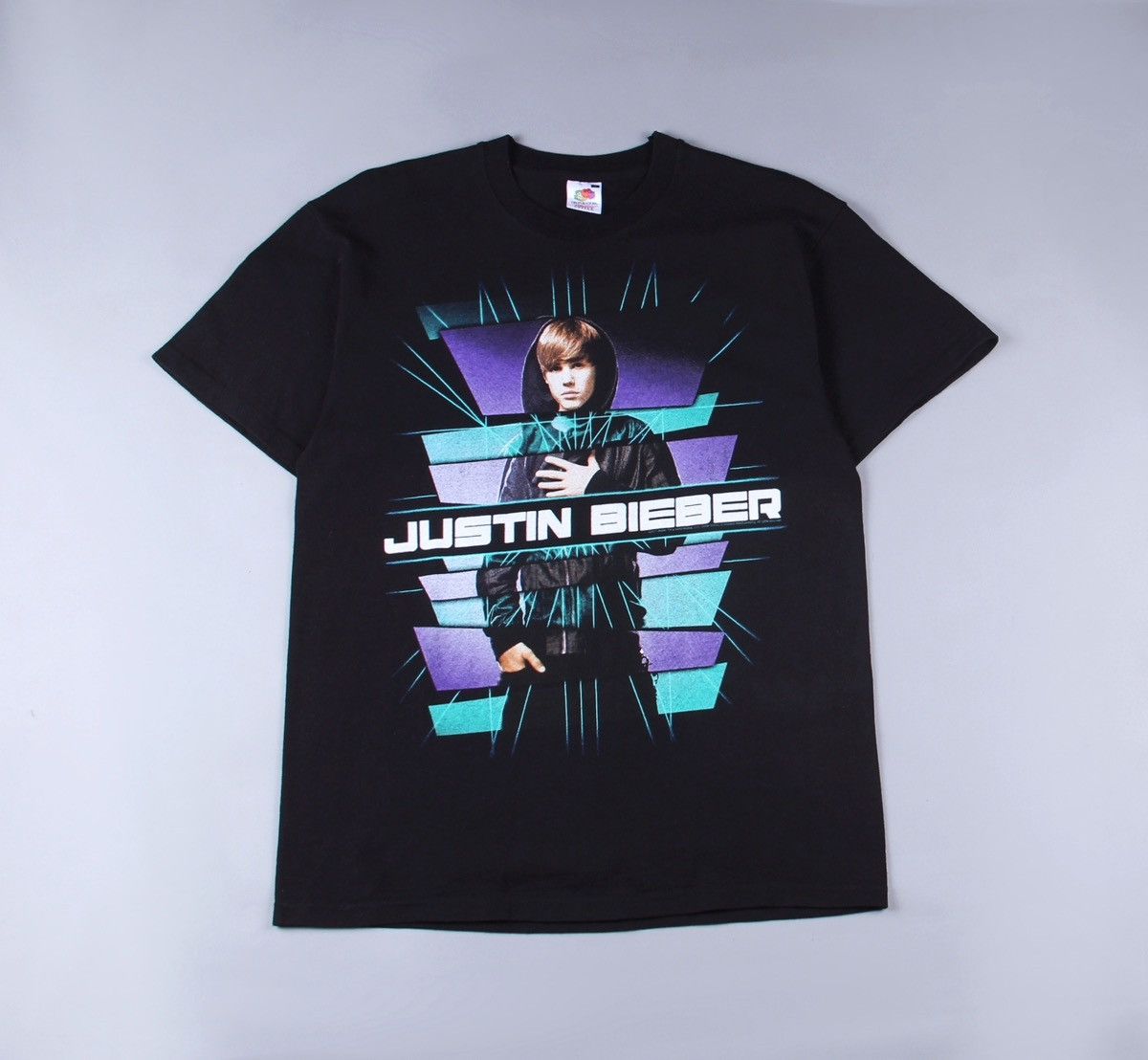 Justin Bieber Justin Bieber 2011 Vintage Music Band Rock T Shirt 00s Tee M Size US M / EU 48-50 / 2 - 1 Thumbnail