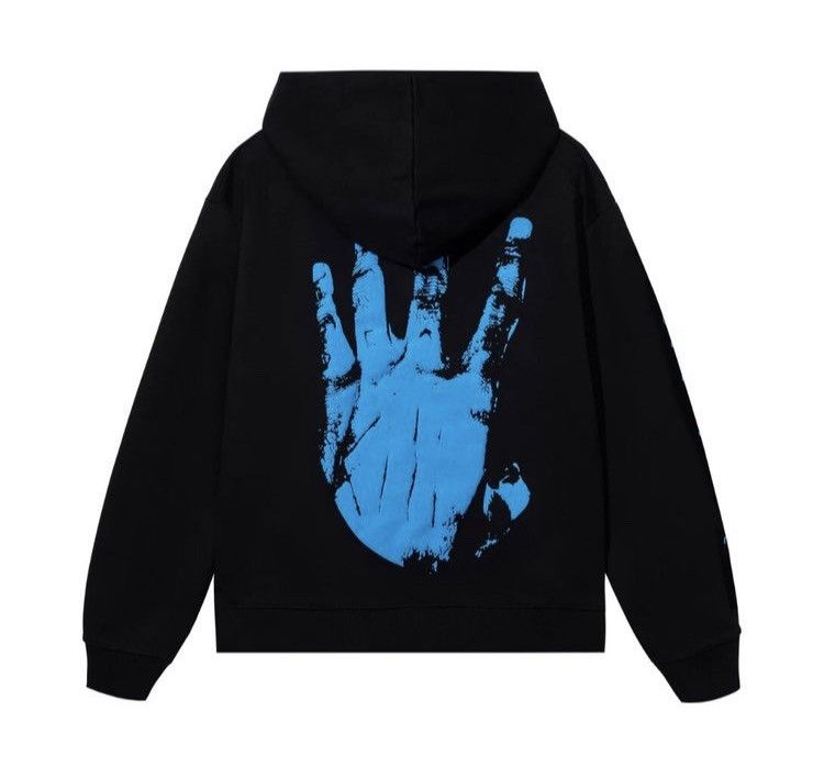 Revenge Revenge X Lightning Kill Hoodie Black/Blue Size US XL / EU 56 / 4 - 2 Thumbnail