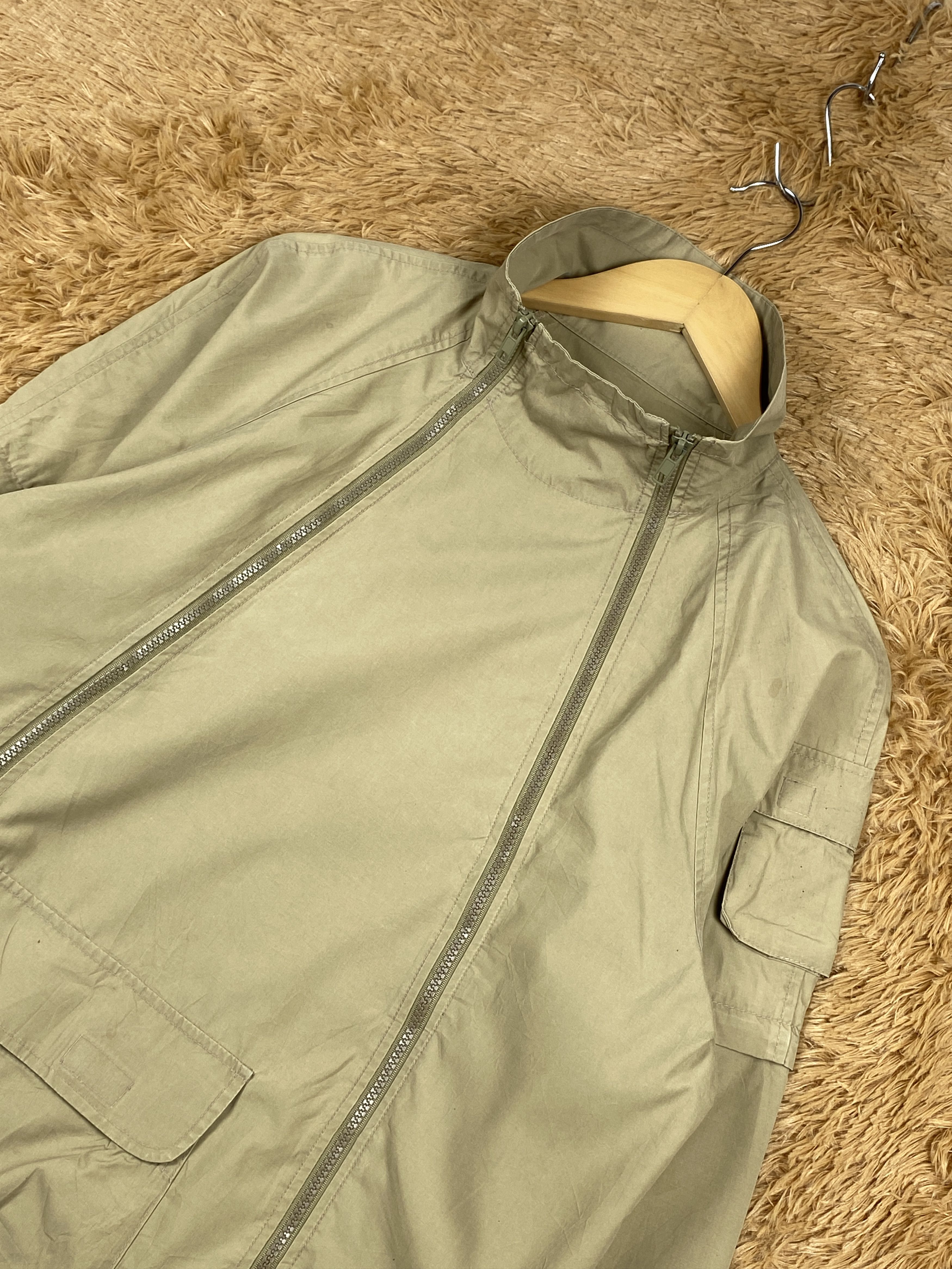 Japanese Brand Vintage Estacot Collection Rare Anorak Jacket J1700 Size US S / EU 44-46 / 1 - 2 Thumbnail
