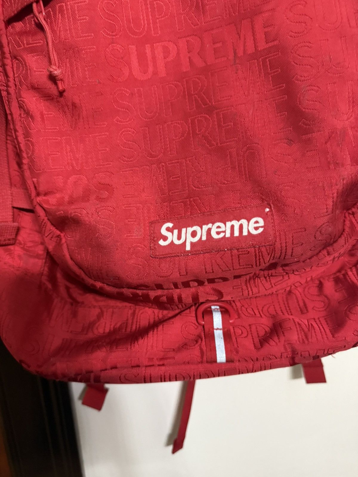 Supreme Supreme Utility Backpack (2019) Red Size ONE SIZE - 2 Thumbnail