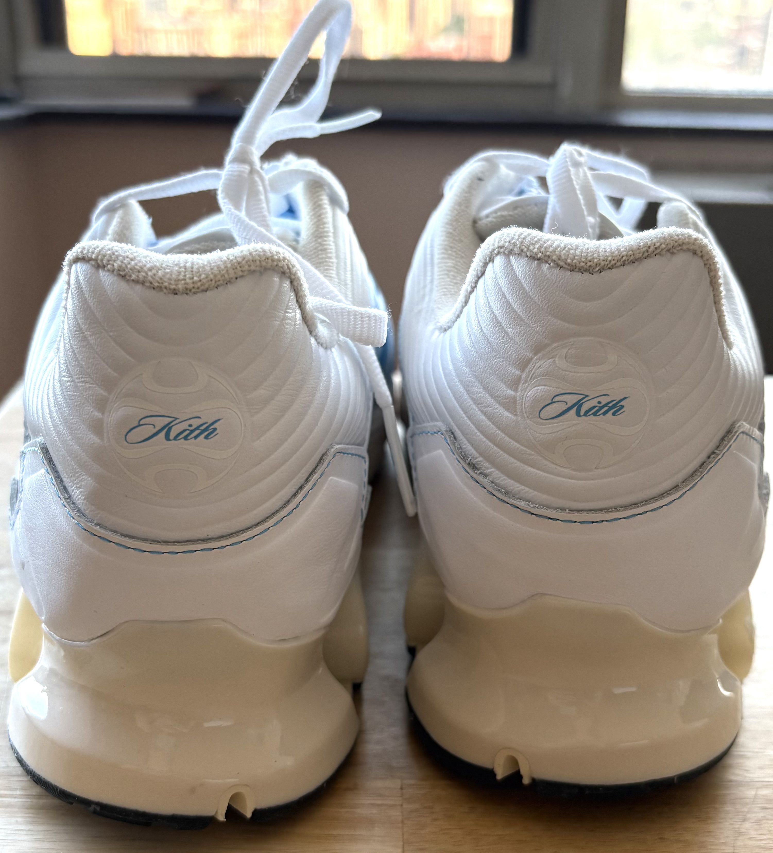 Adidas Kith x Predator Megaride 'White Blue Size US 7 / EU 40 - 3 Thumbnail