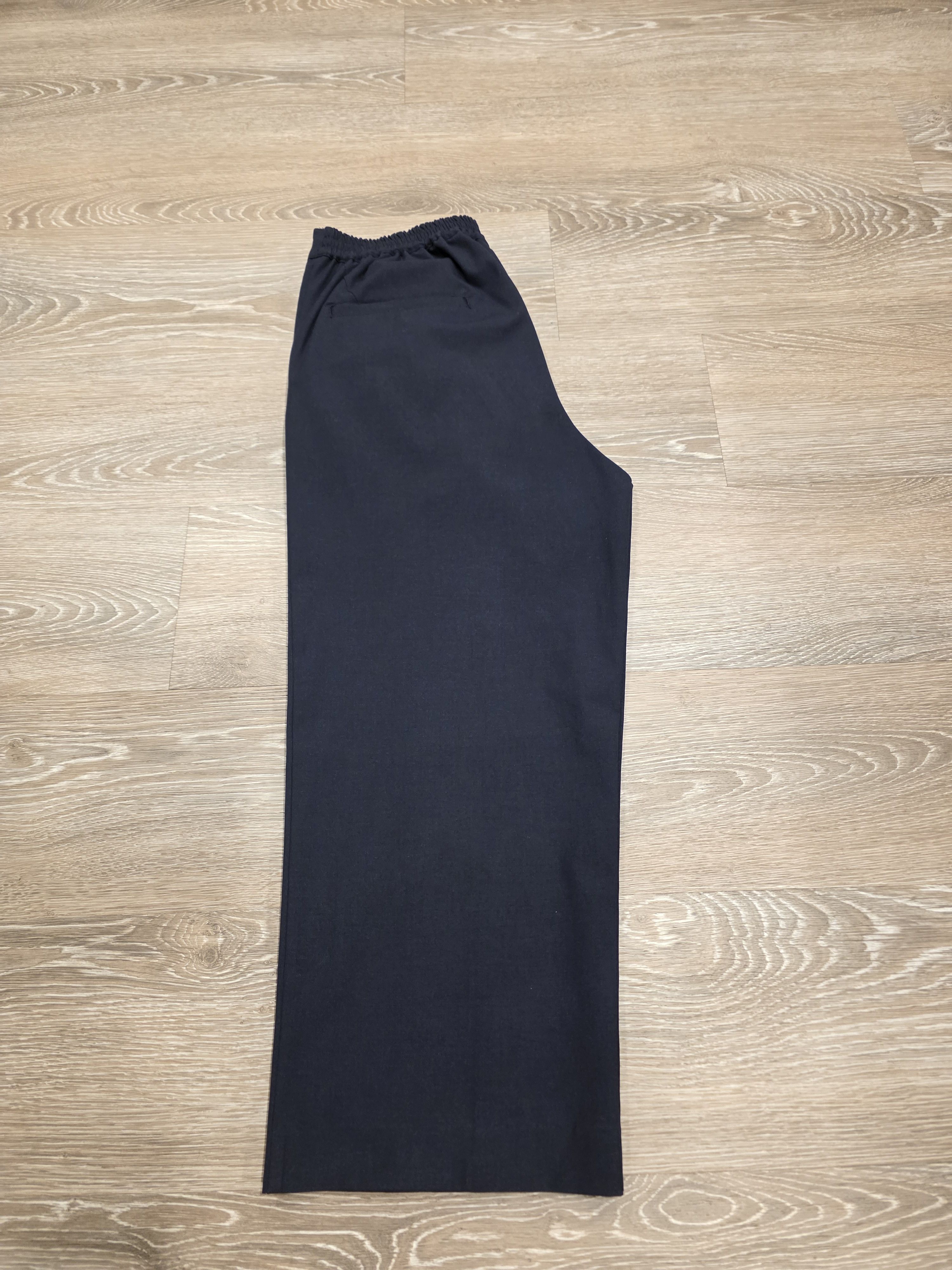 Other Sense of Place Cropped Wide Trousers Size US 29 - 3 Thumbnail