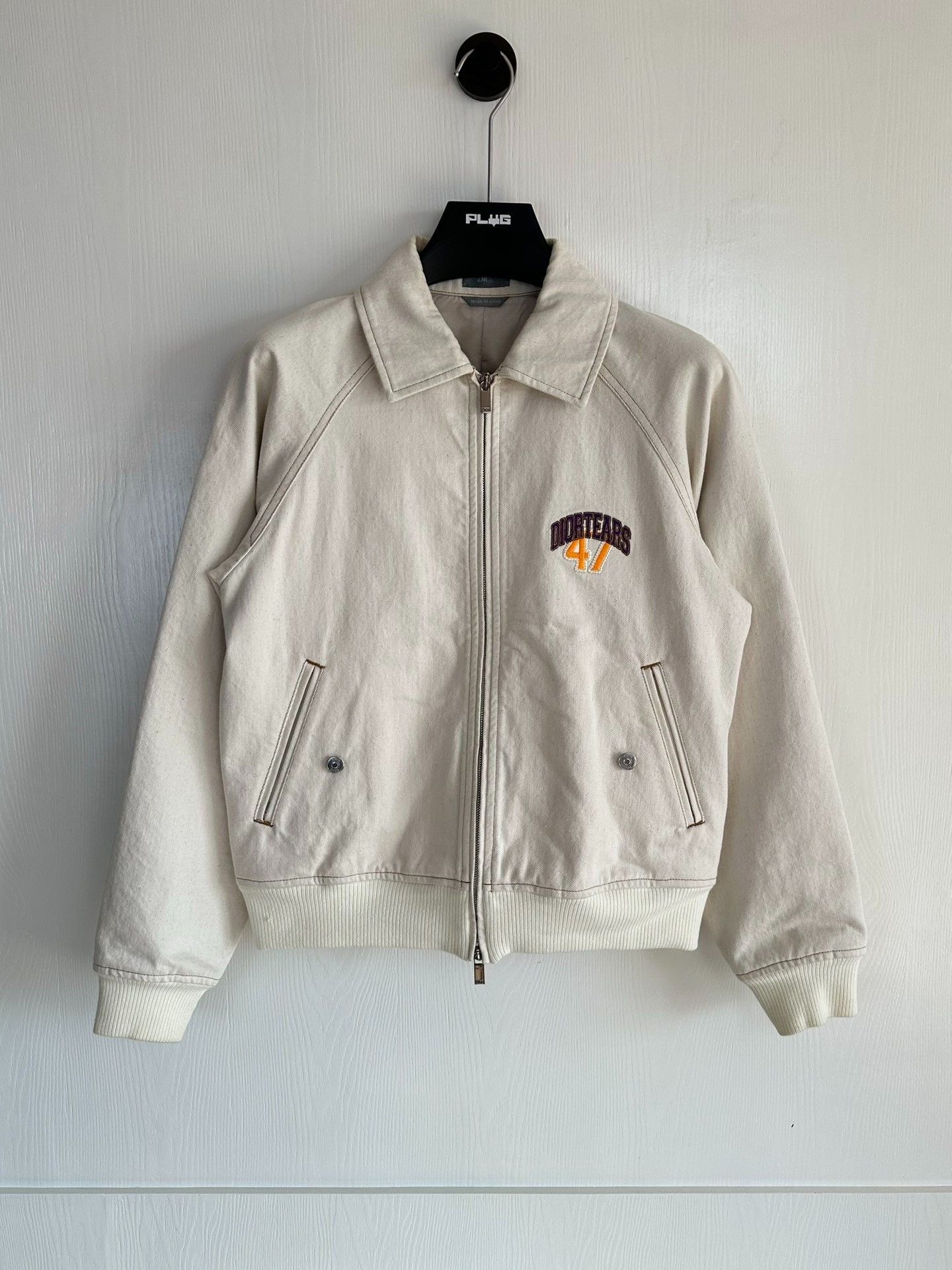 Dior Dior Denim Tears 47 Logo Distressed Jacket Size US S / EU 44-46 / 1 - 2 Thumbnail