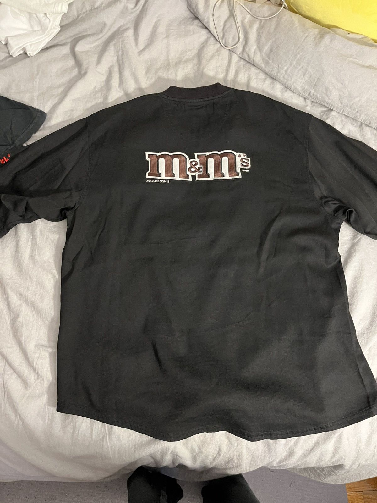 Other Vintage m&m quarter zip jersey racing Size US L / EU 52-54 / 3 - 8 Thumbnail