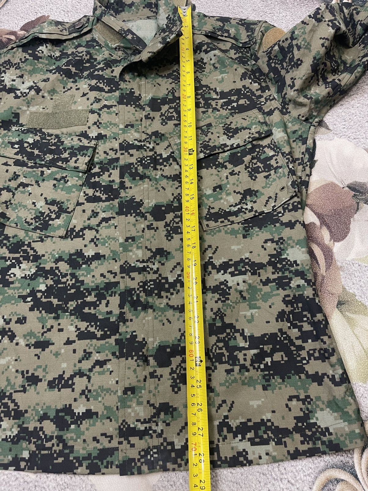 Other Vintage Army Combat Uniform 3D Camouflage Size US M / EU 48-50 / 2 - 7 Thumbnail
