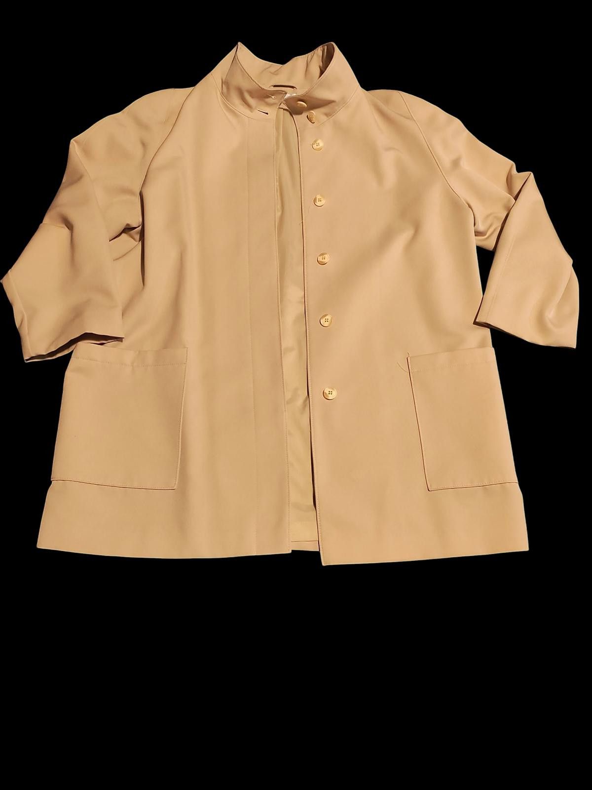 Designer Vintage Forecaster International Women's Coat Size 13/14 Size XL / US 12-14 / IT 48-50 - 4 Thumbnail
