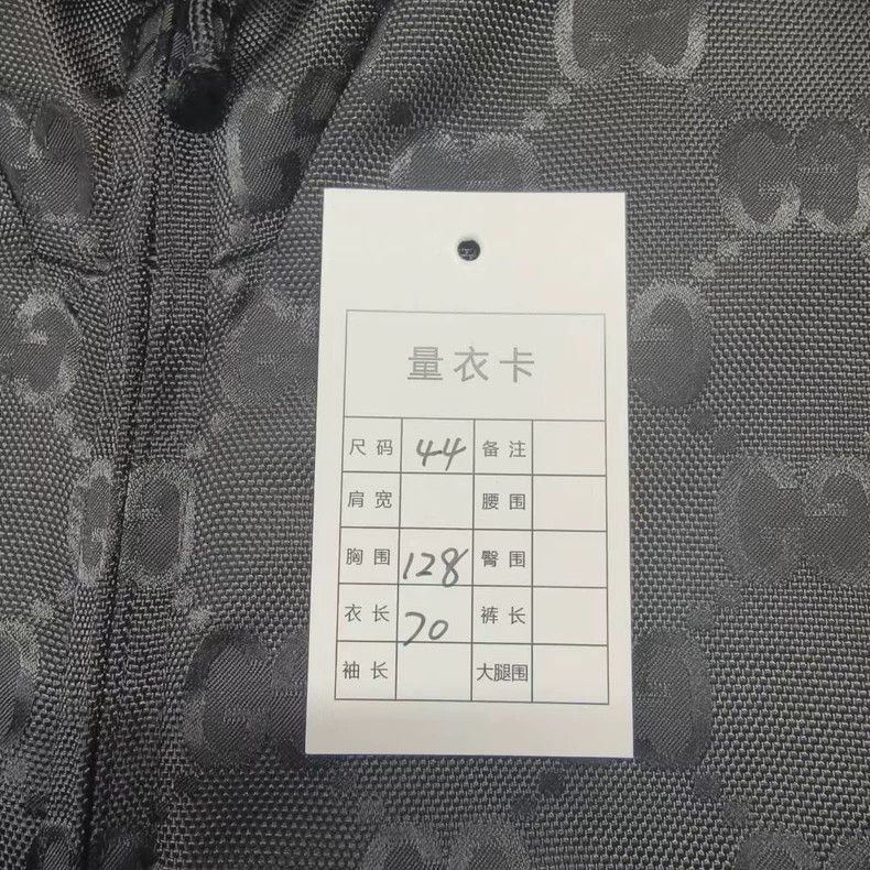 Gucci black gucci hooded logo windbreaker jacket Size US M / EU 48-50 / 2 - 6 Thumbnail