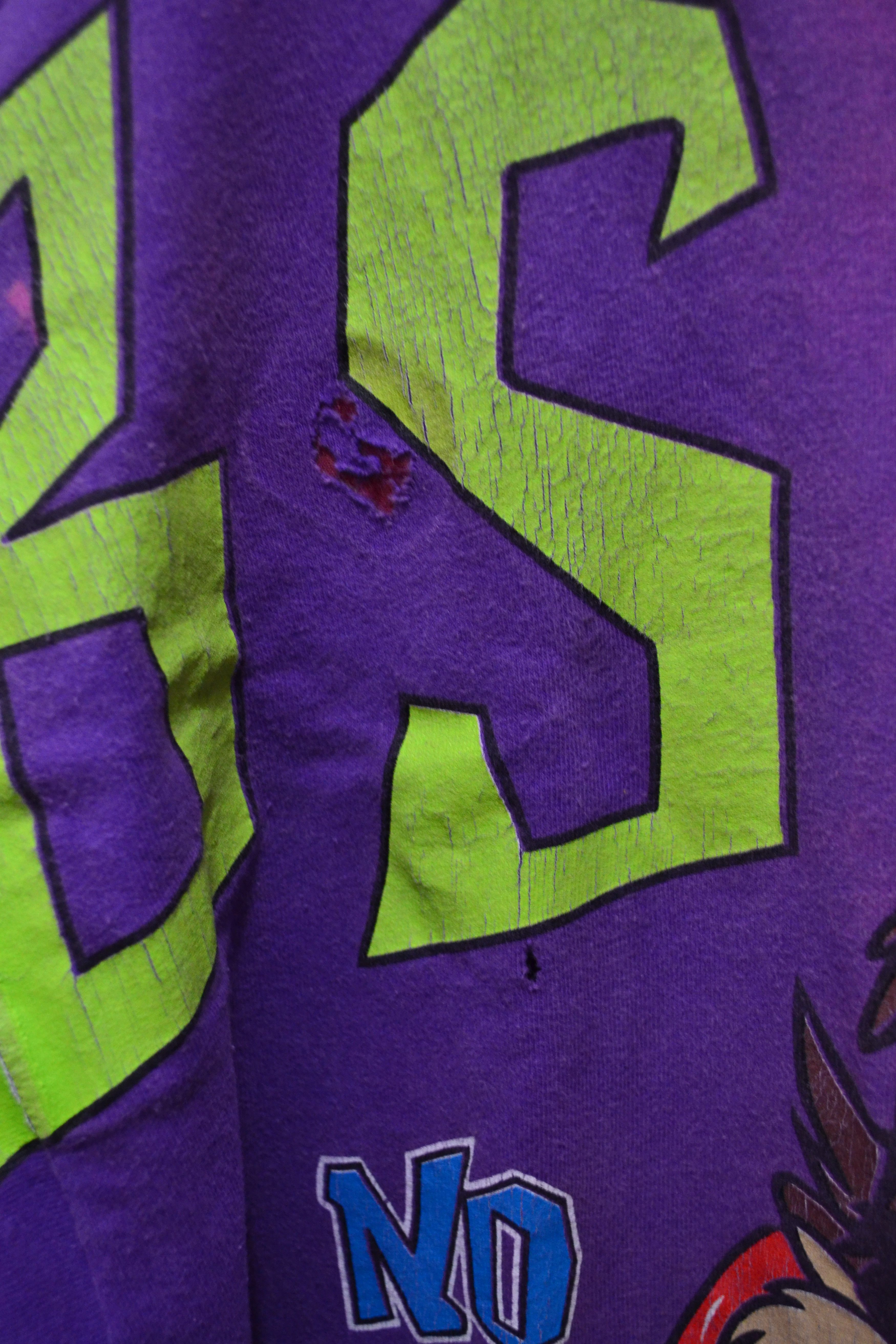 Other VINTAGE TAZ 1996 TEE Size US XL / EU 56 / 4 - 2 Thumbnail