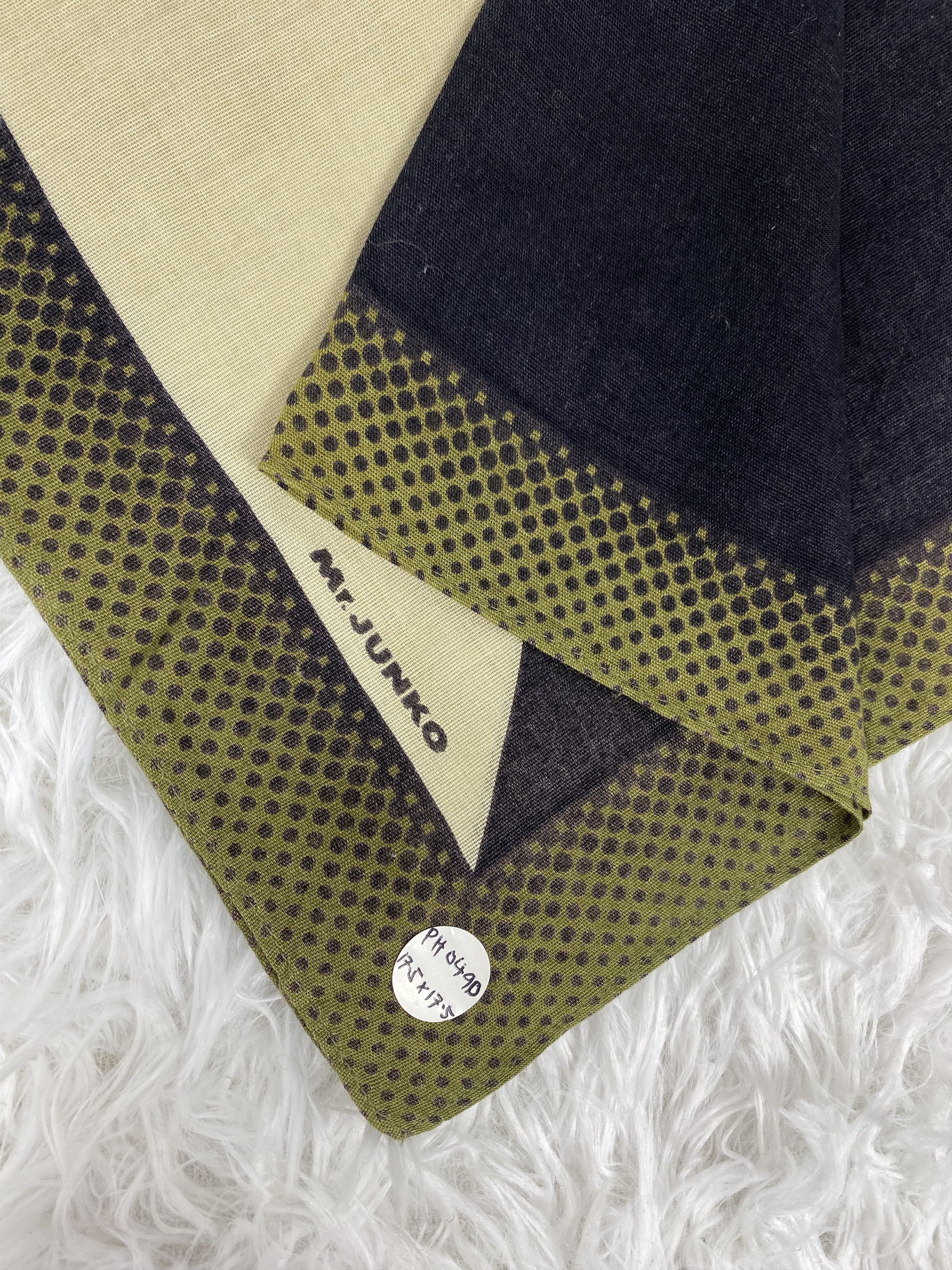 Mr. Junko Vintage Mr. Junko Handkerchief Neckerchief PH0490 Size ONE SIZE - 2 Thumbnail