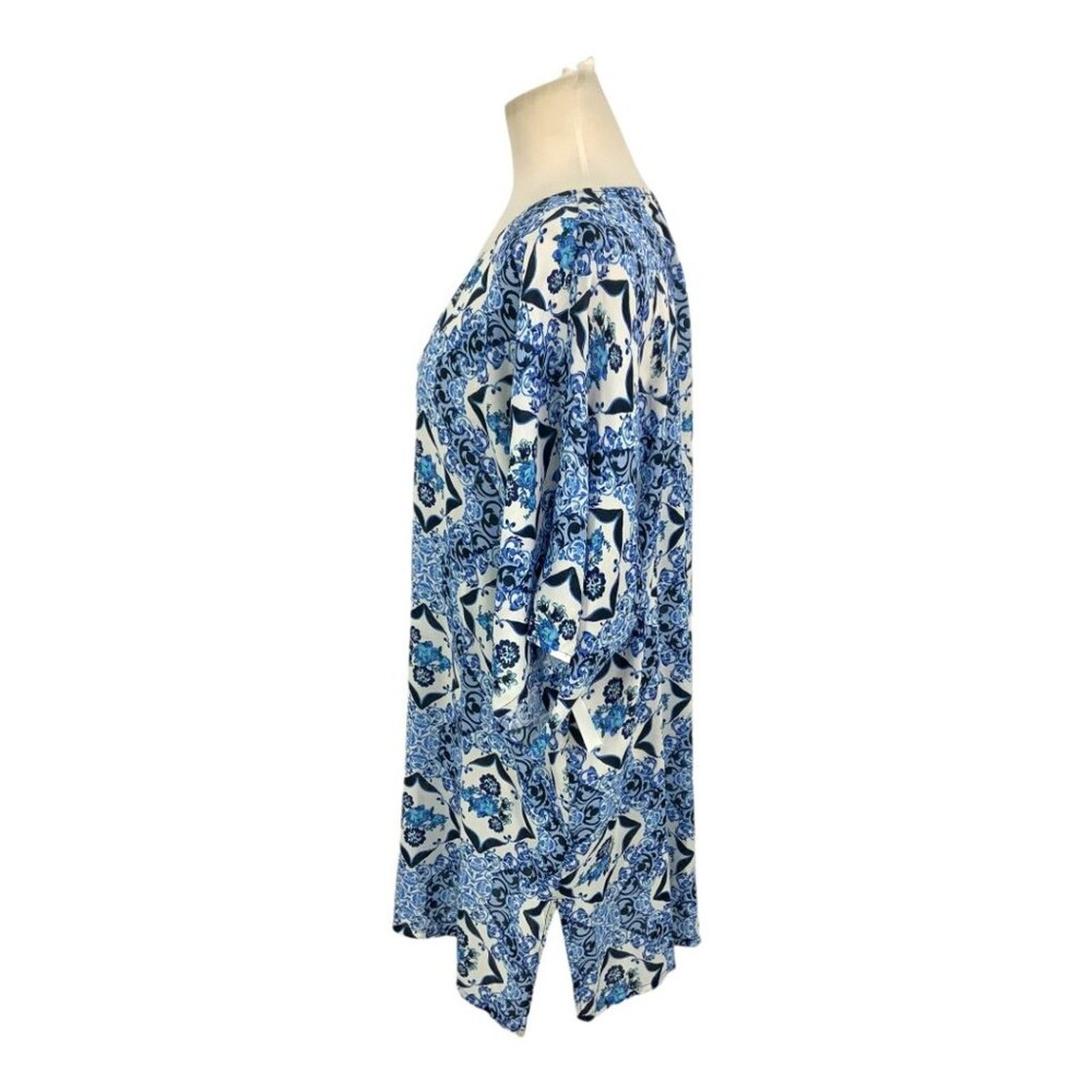 Jantzen Jantzen Sunset Ceramic Tunic Coverup Medium NWOT $89 MSRP Size M / US 6-8 / IT 42-44 - 5 Thumbnail