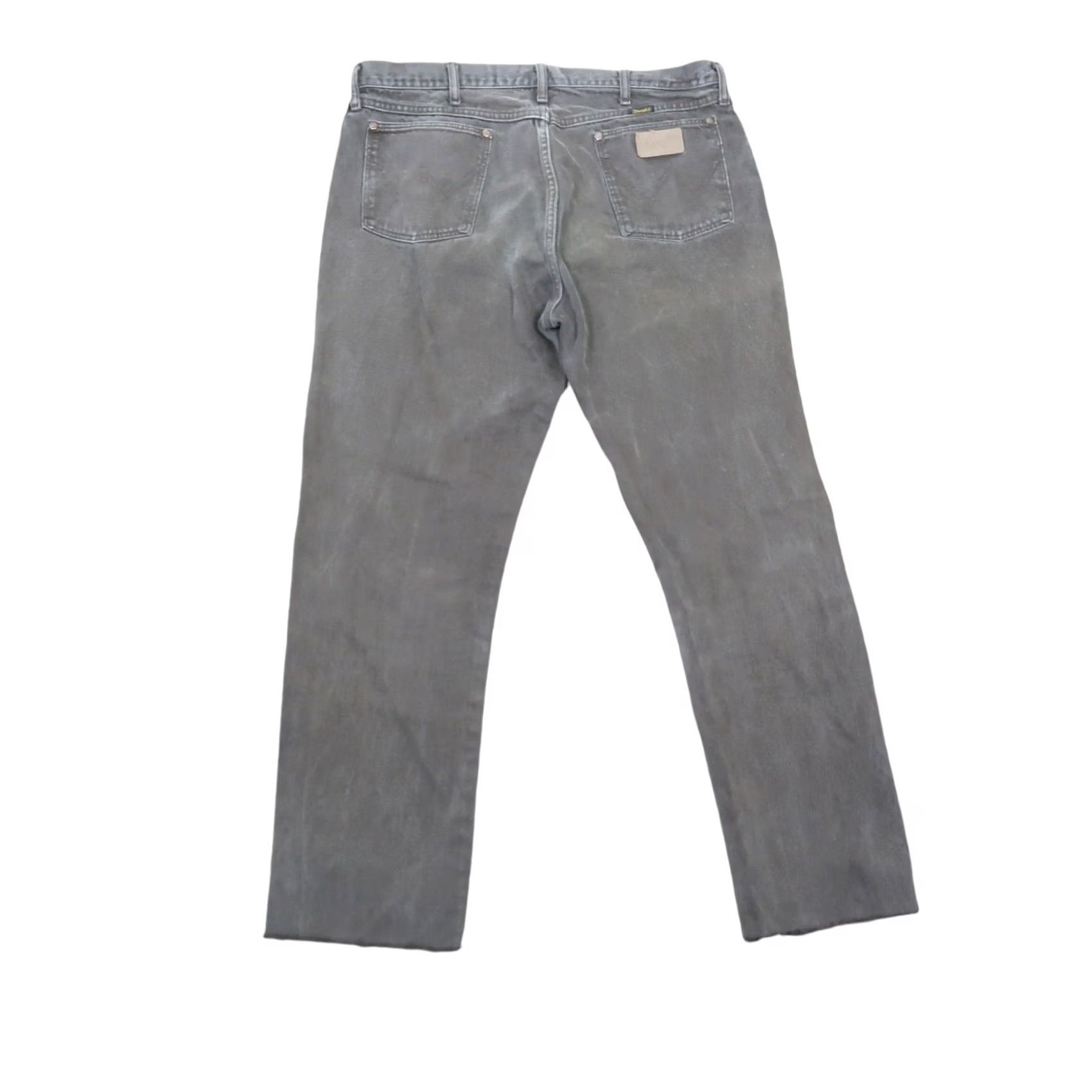 Wrangler VINTAGE Wrangler Jeans Straight Mens 38 Denim Brown 80s Southwestern Cowboy Denim Straight Size US 38 / EU 54 - 3 Thumbnail
