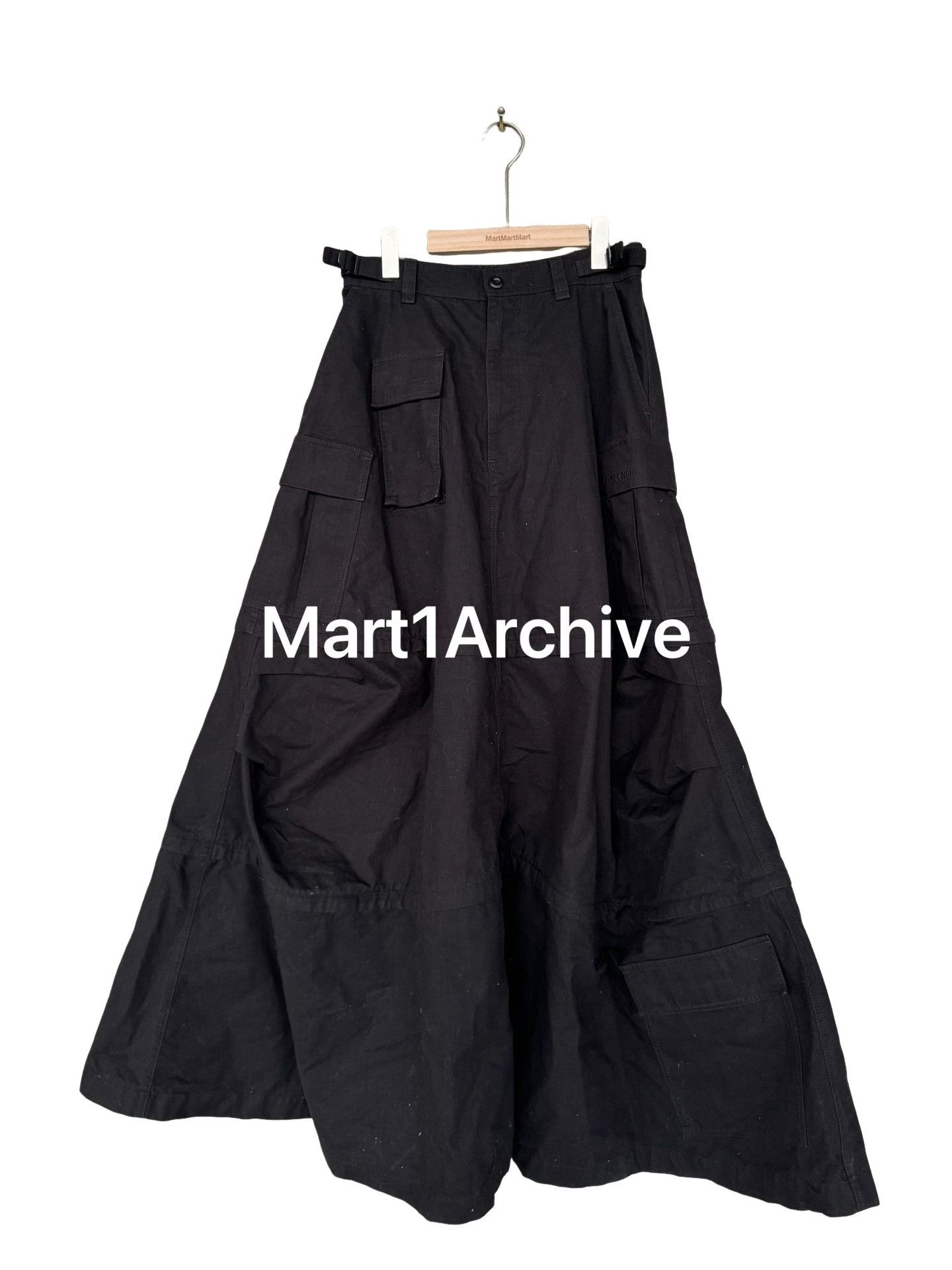 Balenciaga Balenciaga Cargo Maxi Skirt Size 34 Size 24" / US 00 / IT 34 - 1 Thumbnail