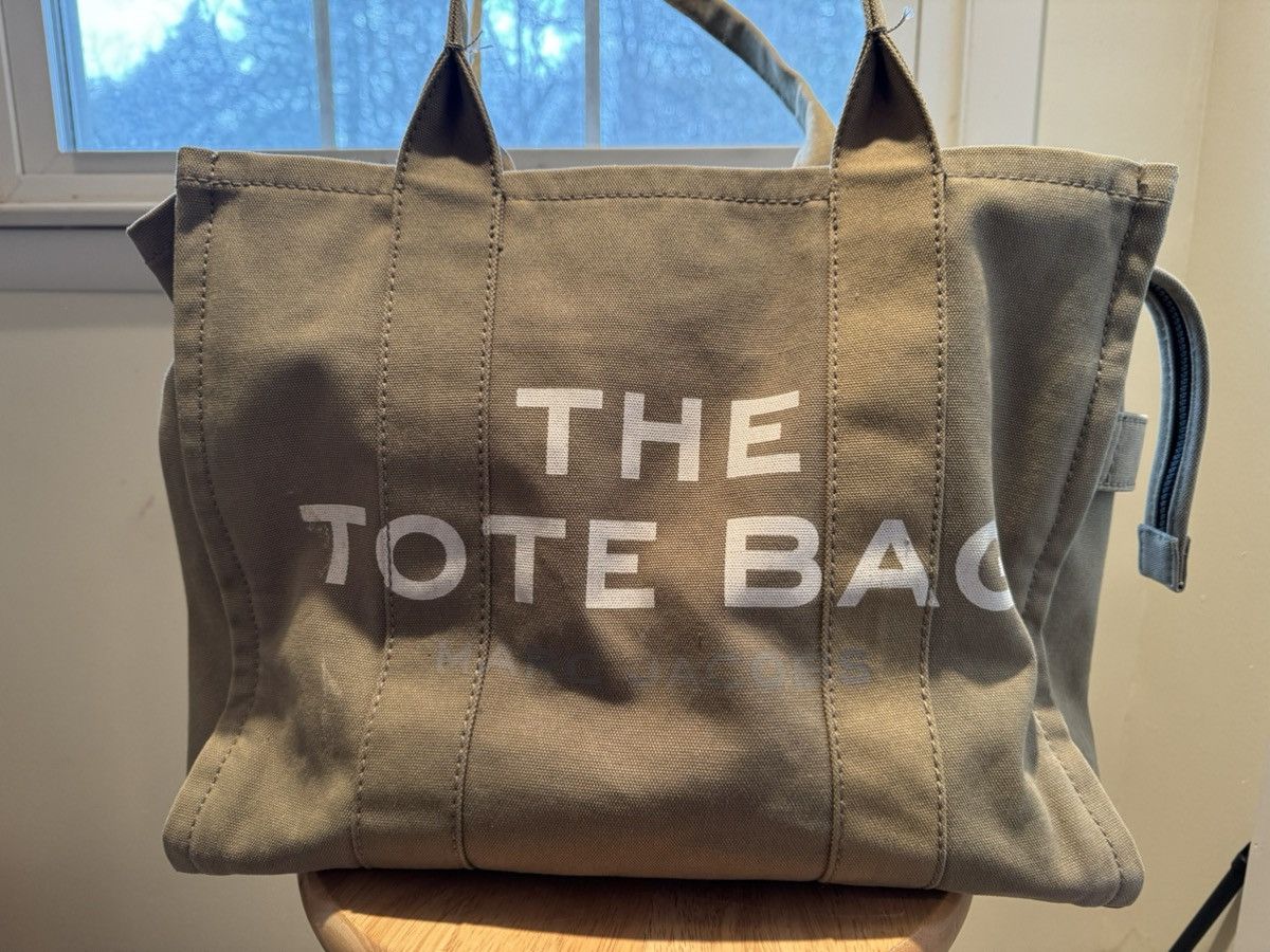 Marc Jacobs Marc Jacobs Bote Bag in Slate Green Size ONE SIZE - 3 Thumbnail