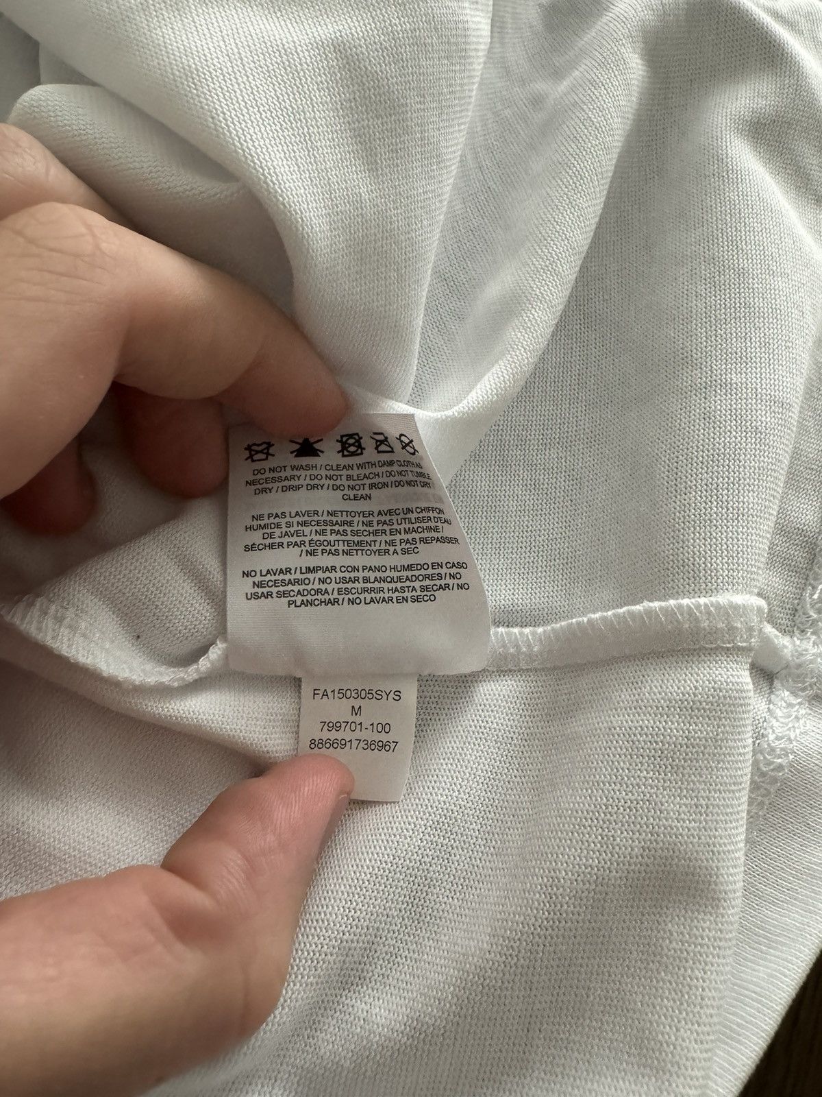 Jordan Brand × Supreme Jordan Supreme Tee Size US M / EU 48-50 / 2 - 4 Thumbnail