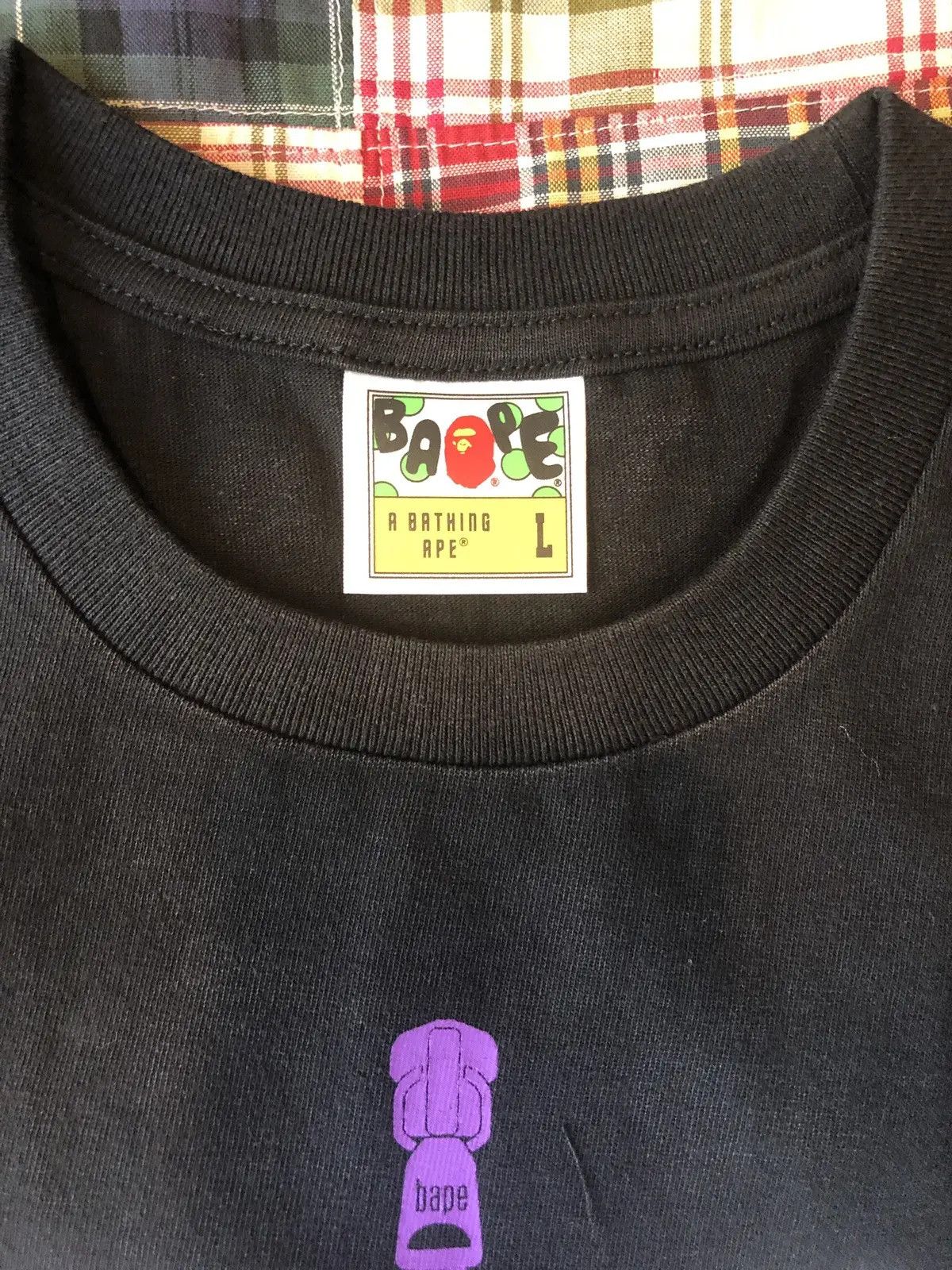 Bape Bape Taipei 13th Anniversary Shark Camo Tee Size US L / EU 52-54 / 3 - 4 Thumbnail