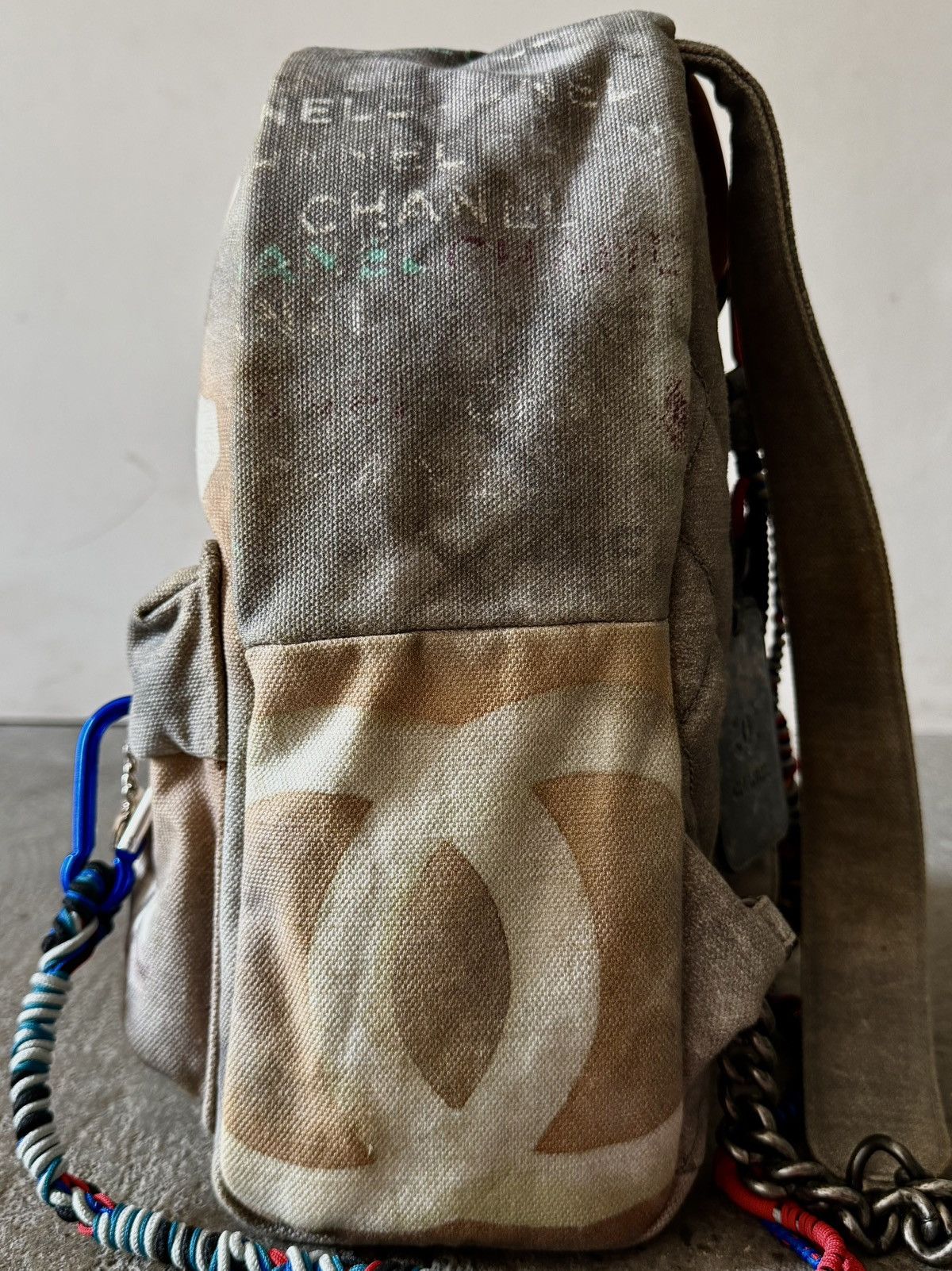 Chanel Chanel - Karl Lagerfeld - SS14 - Art School Étoile Backpack Size ONE SIZE - 12 Thumbnail
