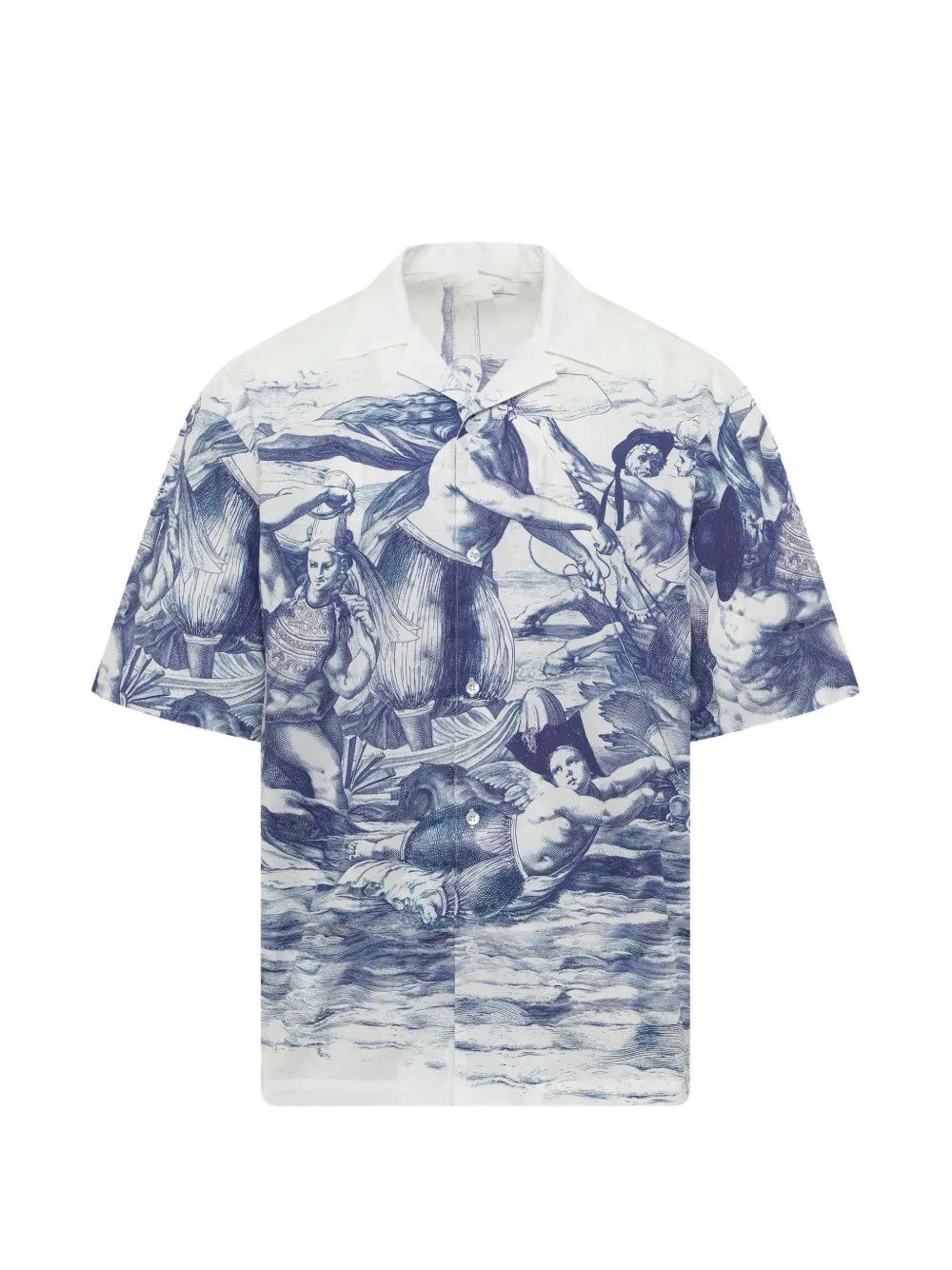 Other Men’s Printed Long-Sleeve Shirt Size US M / EU 48-50 / 2 - 1 Thumbnail