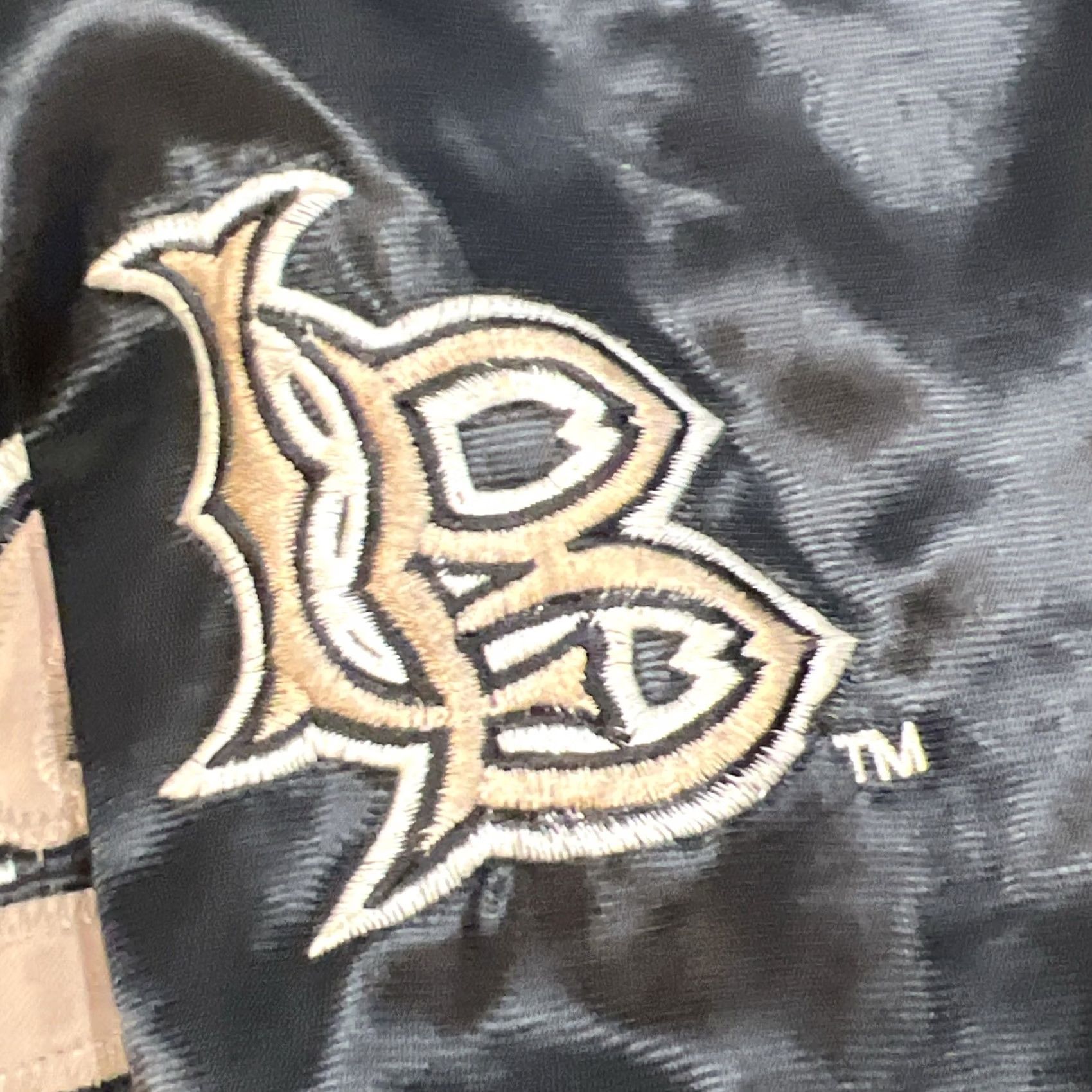 Vintage VINTAGE Colosseum CSU Long Beach State Varsity Jacket Medium Black Script Size US M / EU 48-50 / 2 - 5 Thumbnail