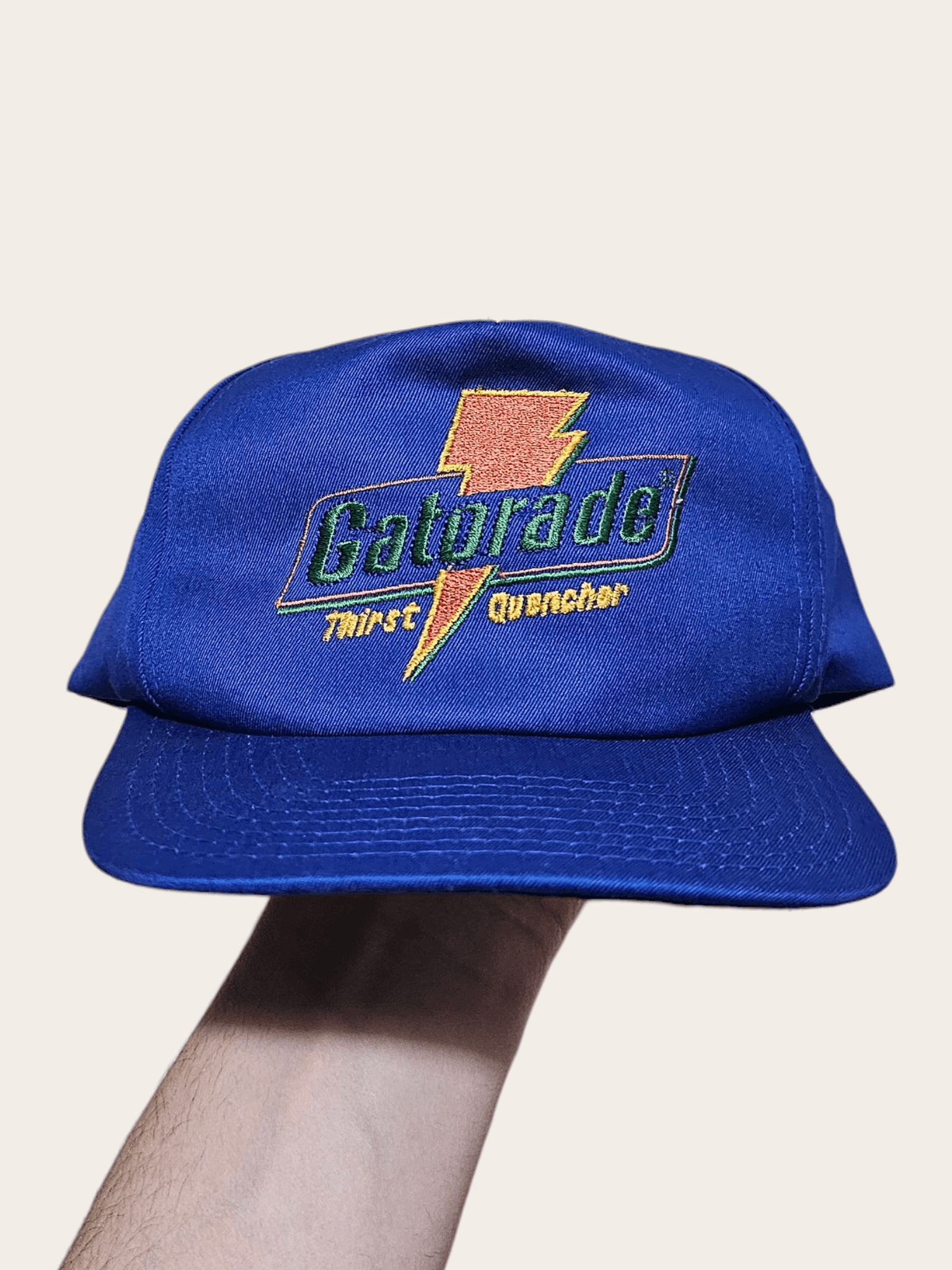 Gatorade Gatorade Thirst Quencher 90's Hat Size ONE SIZE - 1 Thumbnail
