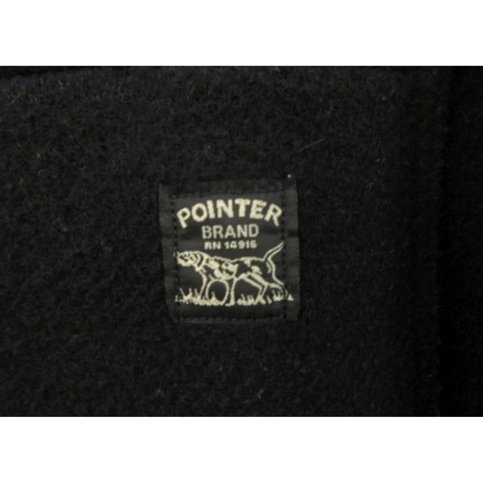 Vintage VINTAGE POINTER Coverall Jacket BLACK Size S Mens Regular Damaged Stained Size US 29 - 3 Thumbnail