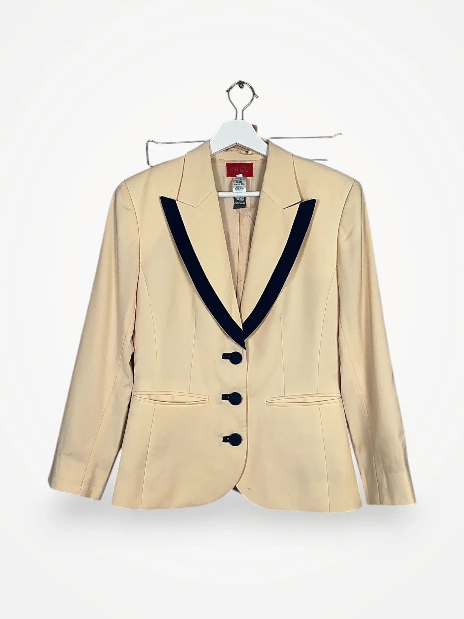 Kenzo Kenzo Blazer Size XS / US 0-2 / IT 36-38 - 1 Thumbnail