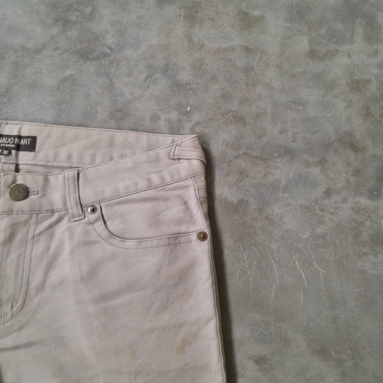 Tornado Mart Y2K Tornado Mart Flare Pants Size 30 Size 30" / US 8 / IT 44 - 2 Thumbnail