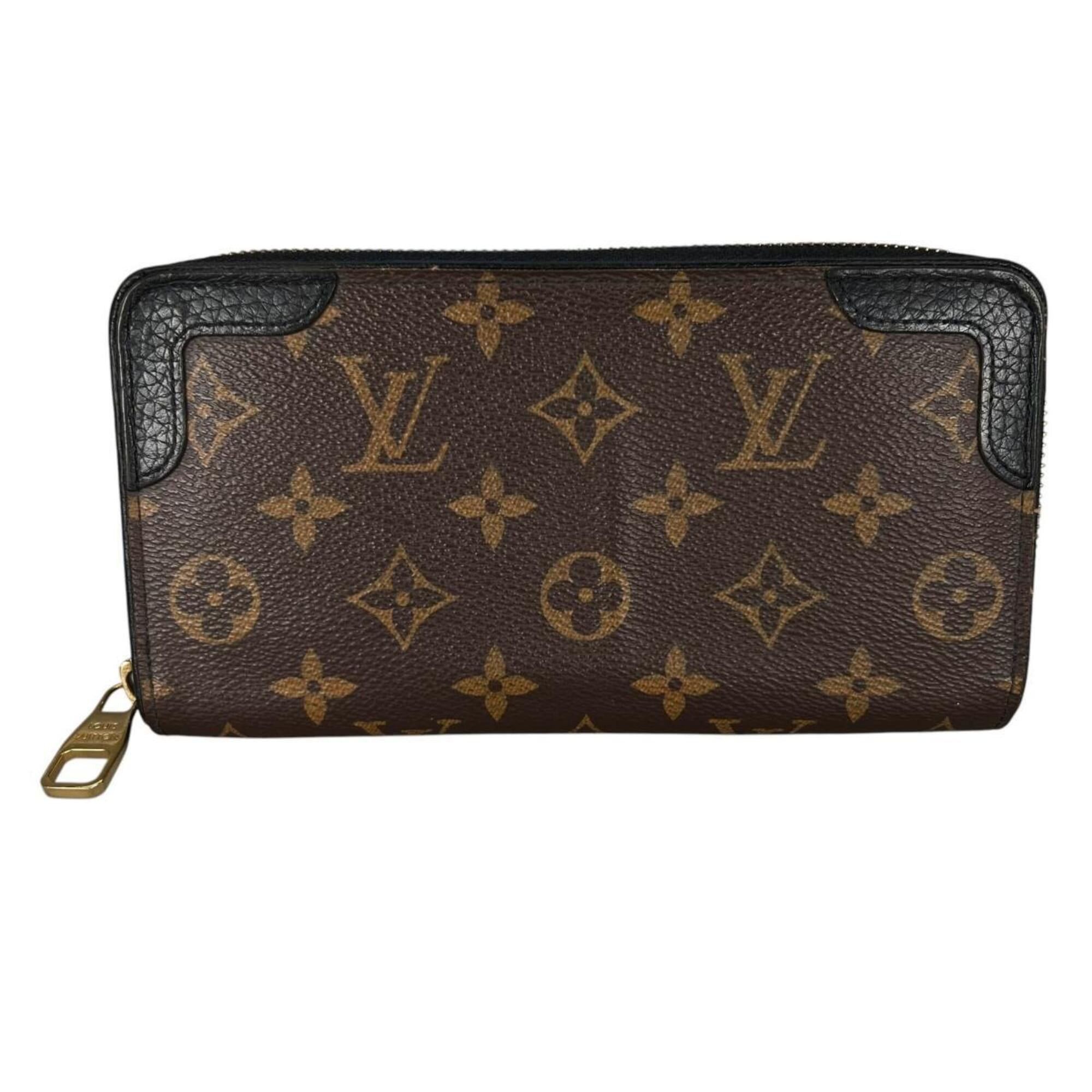 Louis Vuitton Louis Vuitton Zippy Wallet, Monogram Canvas, M61855 Noir (Black) Size ONE SIZE - 1 Thumbnail