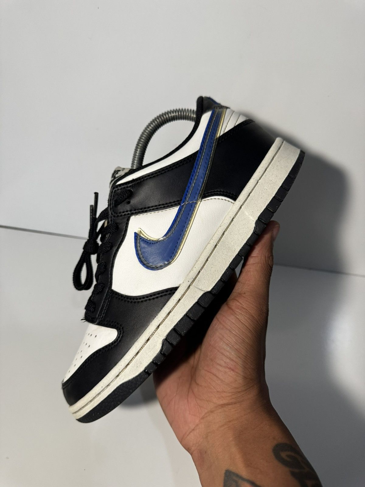 Nike Nike Dunk Low GS Next Nature “TPU Swoosh” Size US 7.5 / IT 37.5 - 1 Thumbnail