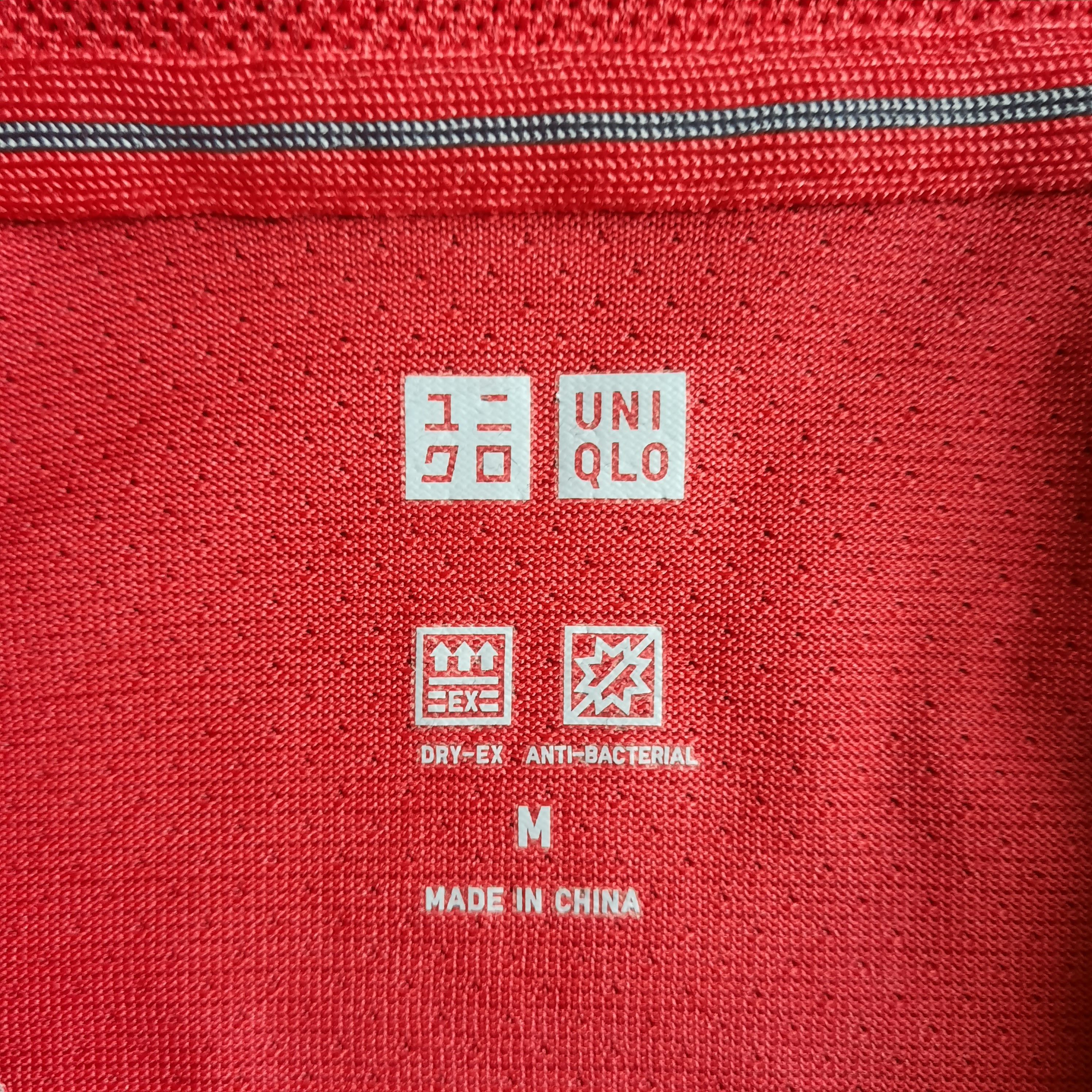 Japanese Brand 🔥Japanese brand uniqlo sportwear jersey polo shirt Size US M / EU 48-50 / 2 - 5 Thumbnail