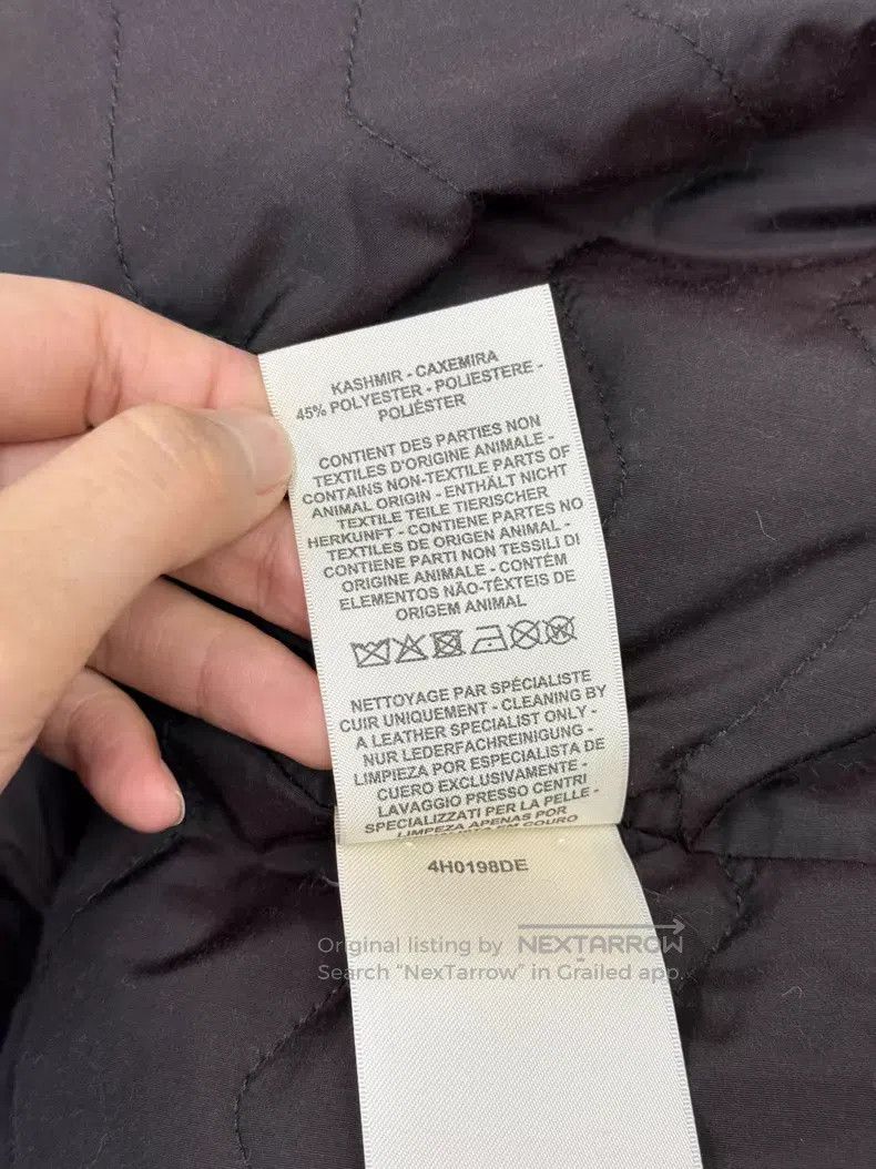 Hermes Hermes Alpaca and Sheep Wool Mixed with Leather Edge Hoode Size XS / US 0-2 / IT 36-38 - 6 Thumbnail