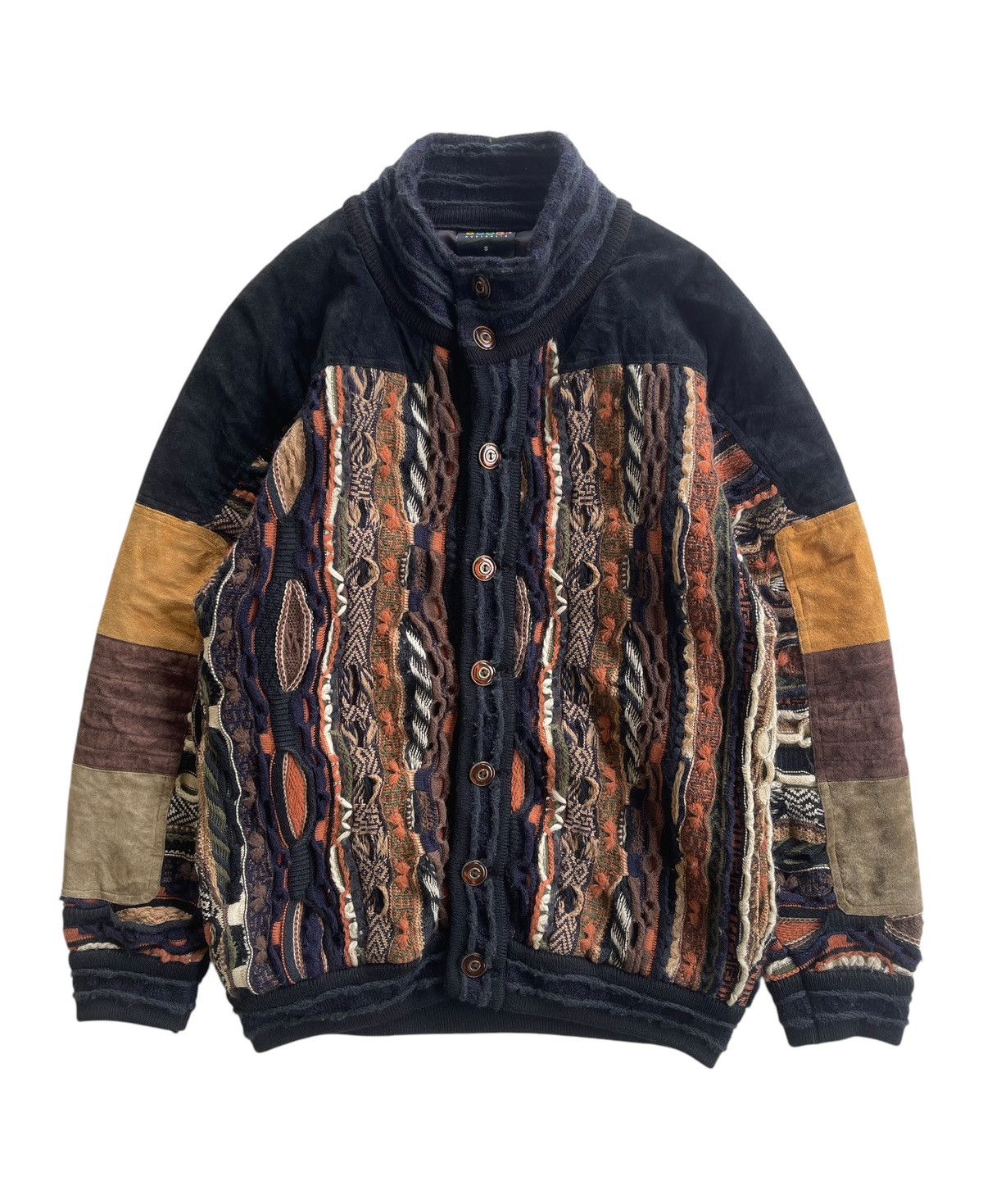 Coogi Vintage Coogi Bomber Jacket Size US S / EU 44-46 / 1 - 1 Thumbnail