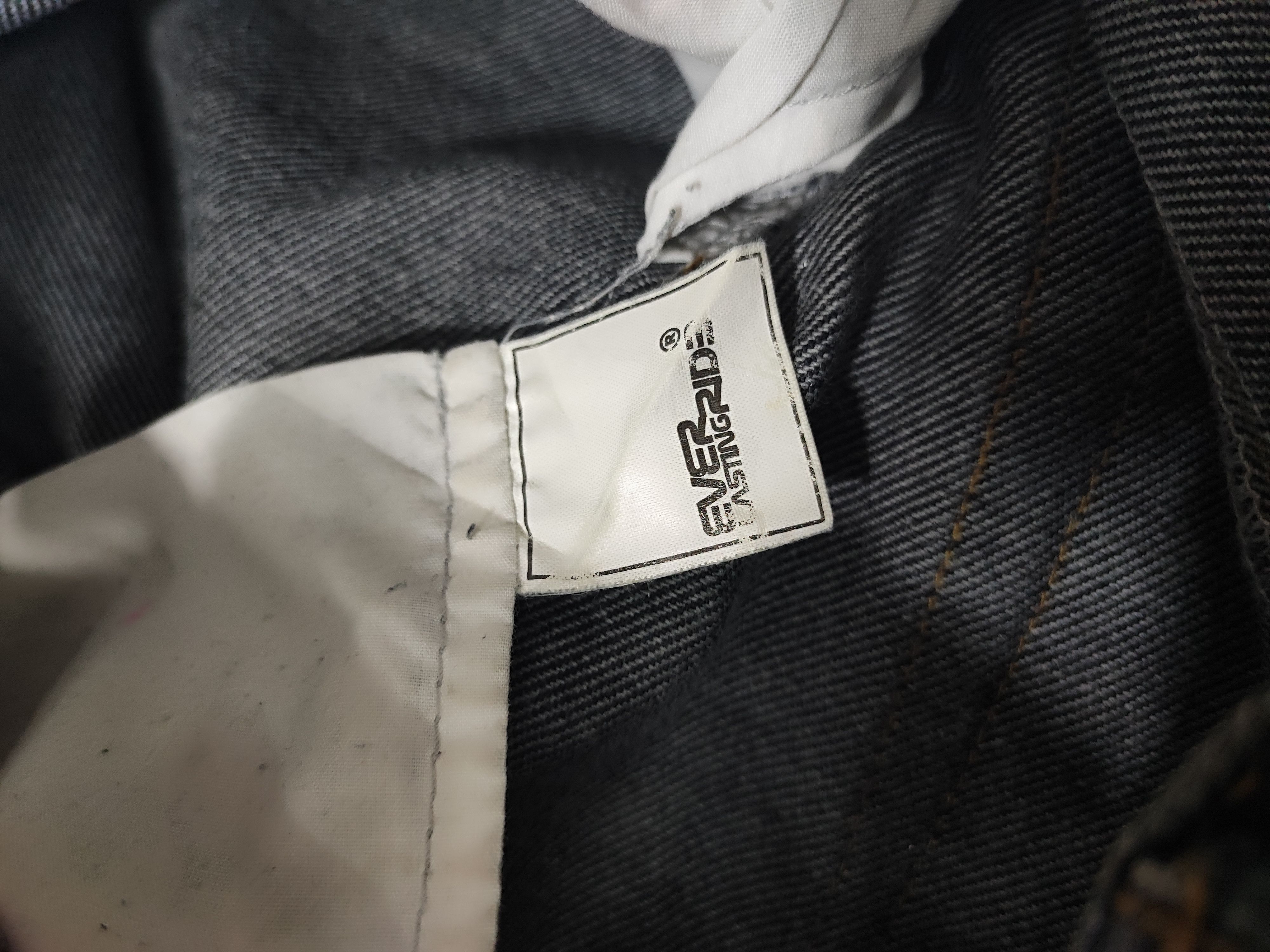 If Six Was Nine × Jean × Le Grande Bleu (L.G.B.) Double Knee Jeans Pants Japanese Size US 33 - 12 Thumbnail