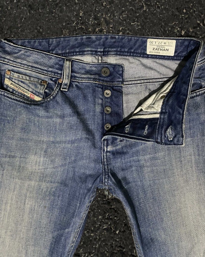 If Six Was Nine × Japanese Brand × Le Grande Bleu (L.G.B.) Vintage Diesel Flare fading denim Size US 28 / EU 44 - 3 Thumbnail