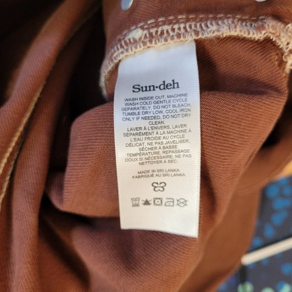 Aritzia Aritzia Sun-deh Brown Dungarees Overalls - Size S Size 28" / US 6 / IT 42 - 5 Thumbnail