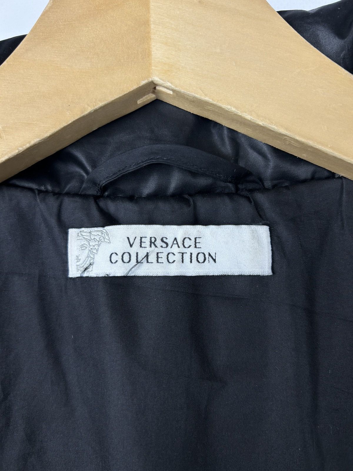 Versace Versace Collection Goose Down Jacket Black Puffer Wmns Sz 44 Size M / US 6-8 / IT 42-44 - 13 Thumbnail