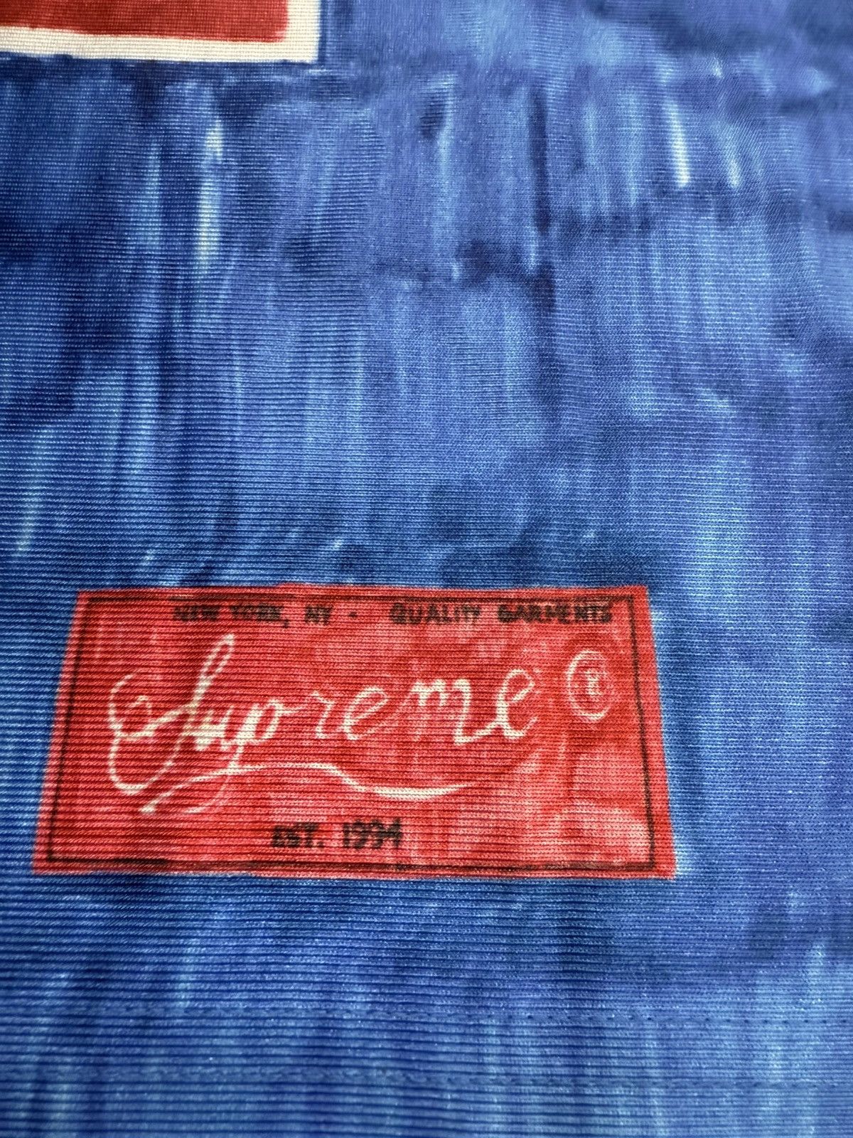 Supreme SS25 Supreme Marker Basketball Jersey Size US XL / EU 56 / 4 - 5 Thumbnail