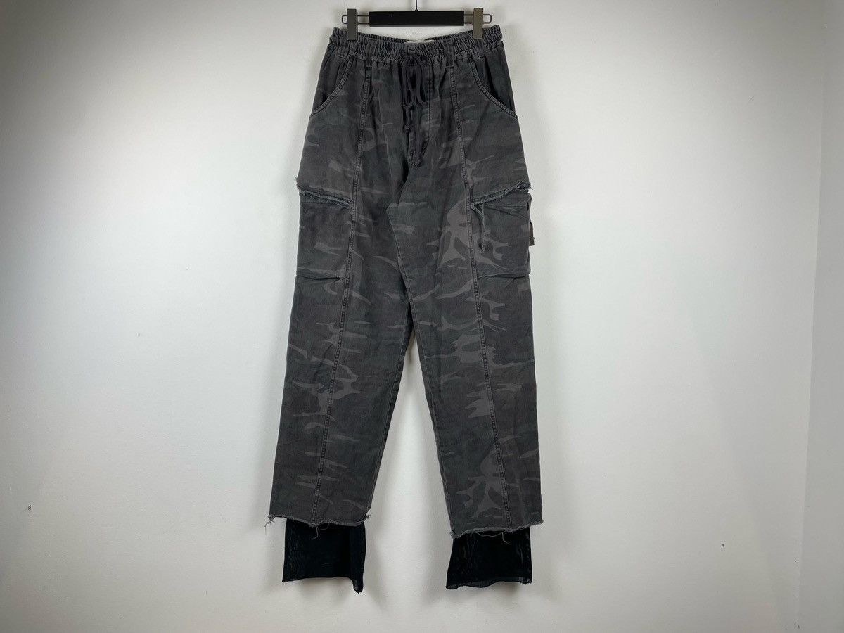 Song For The Mute Song For The Mute 23.2 Camo Layered Pants Size US 32 / EU 48 - 6 Thumbnail