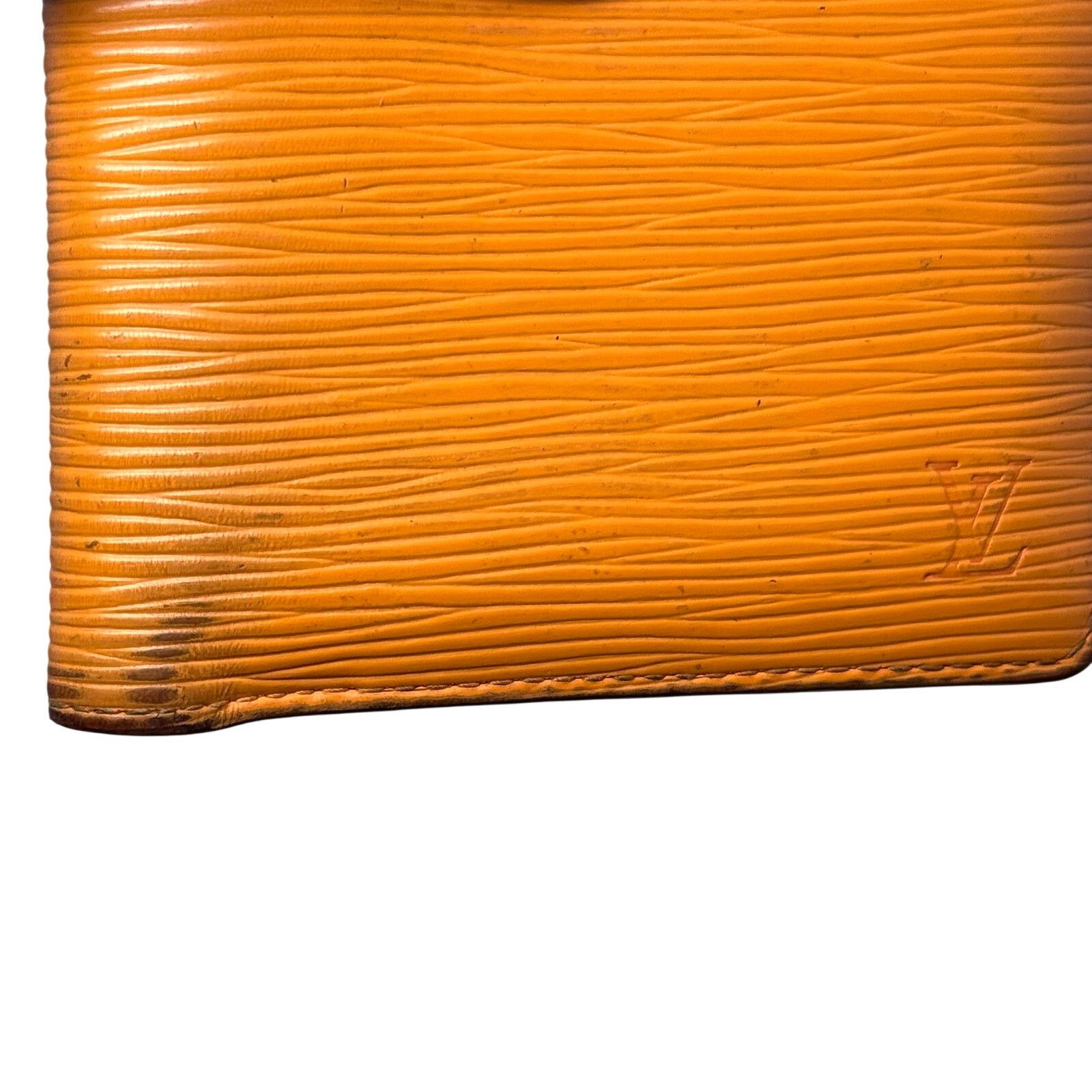 Louis Vuitton Louis Vuitton Orange Bifold Wallet Size ONE SIZE - 5 Thumbnail