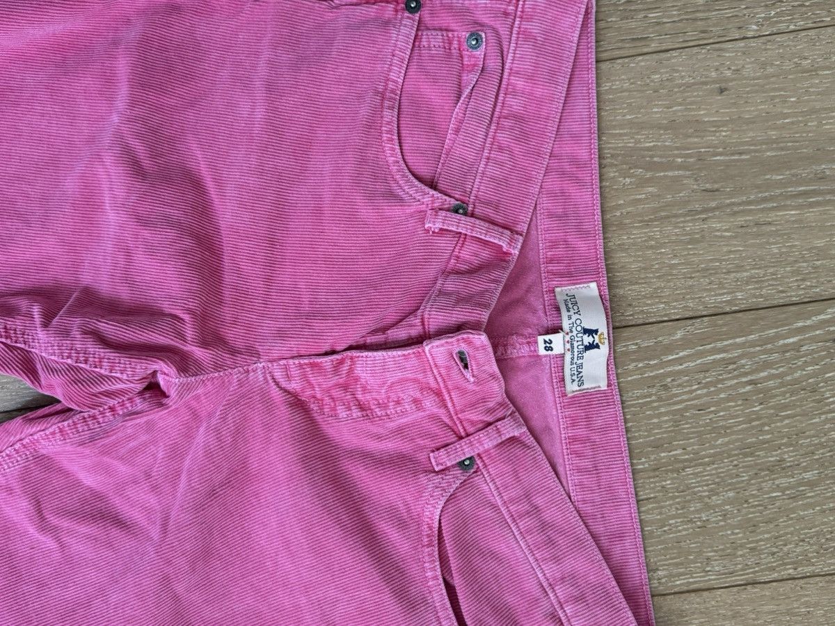 Juicy Couture Juicy Couture Low waisted corduroy jeans Size 28" / US 6 / IT 42 - 4 Thumbnail