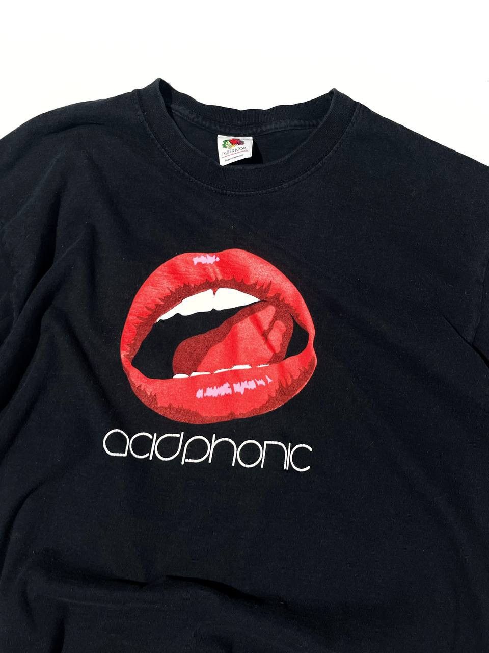 Band Tees 00s Acidphonic Logo Tee Size US M / EU 48-50 / 2 - 2 Thumbnail