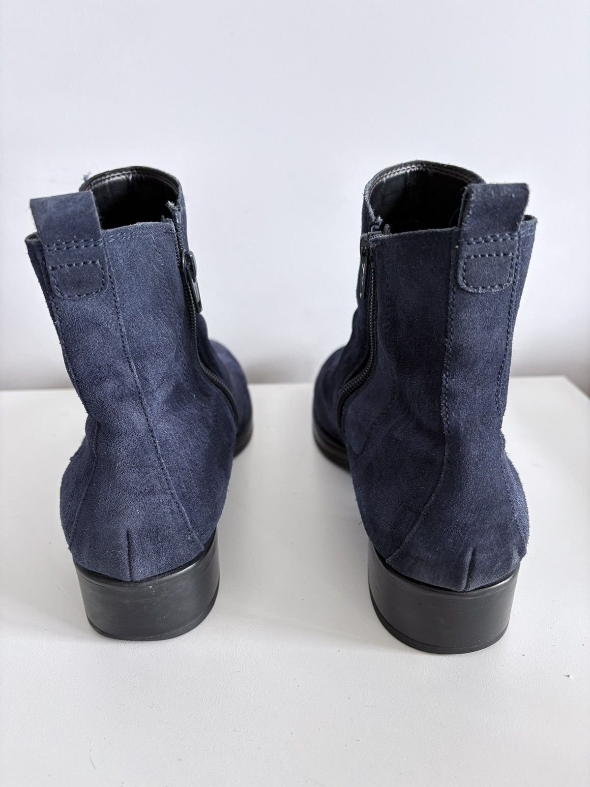 Other Gabor suede boots navy blue leather size 41 women's Size US 11 / IT 41 - 4 Thumbnail