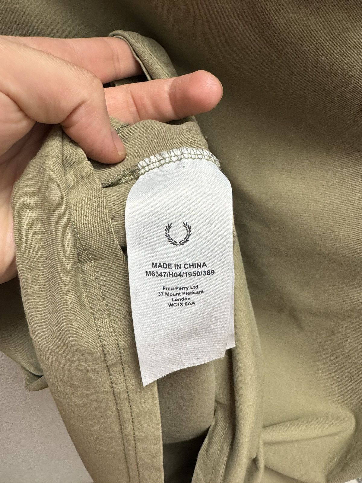 Fred Perry Fred perry men t-shirt Xl Size US XL / EU 56 / 4 - 10 Thumbnail