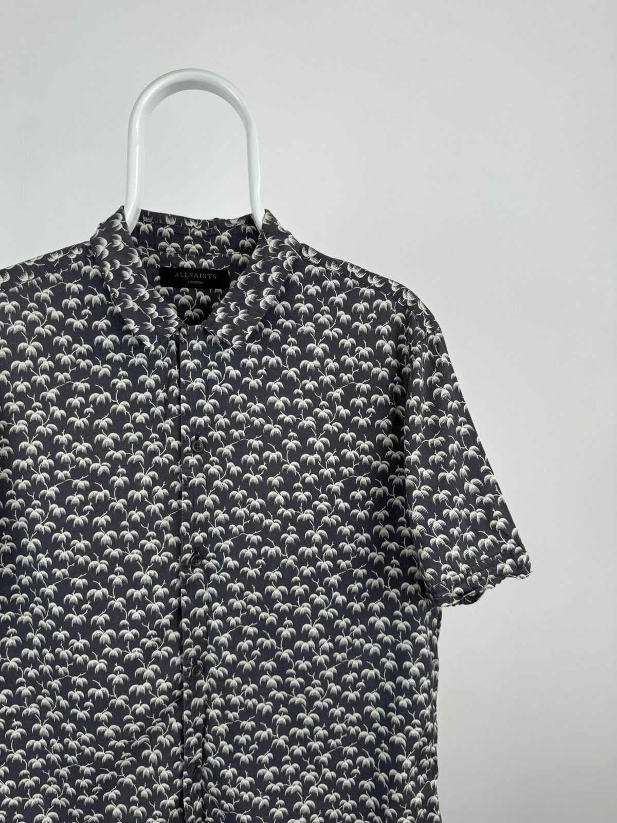 Allsaints AllSaints Salix SS Shirt MS1691 Hawaii Size US M / EU 48-50 / 2 - 2 Thumbnail