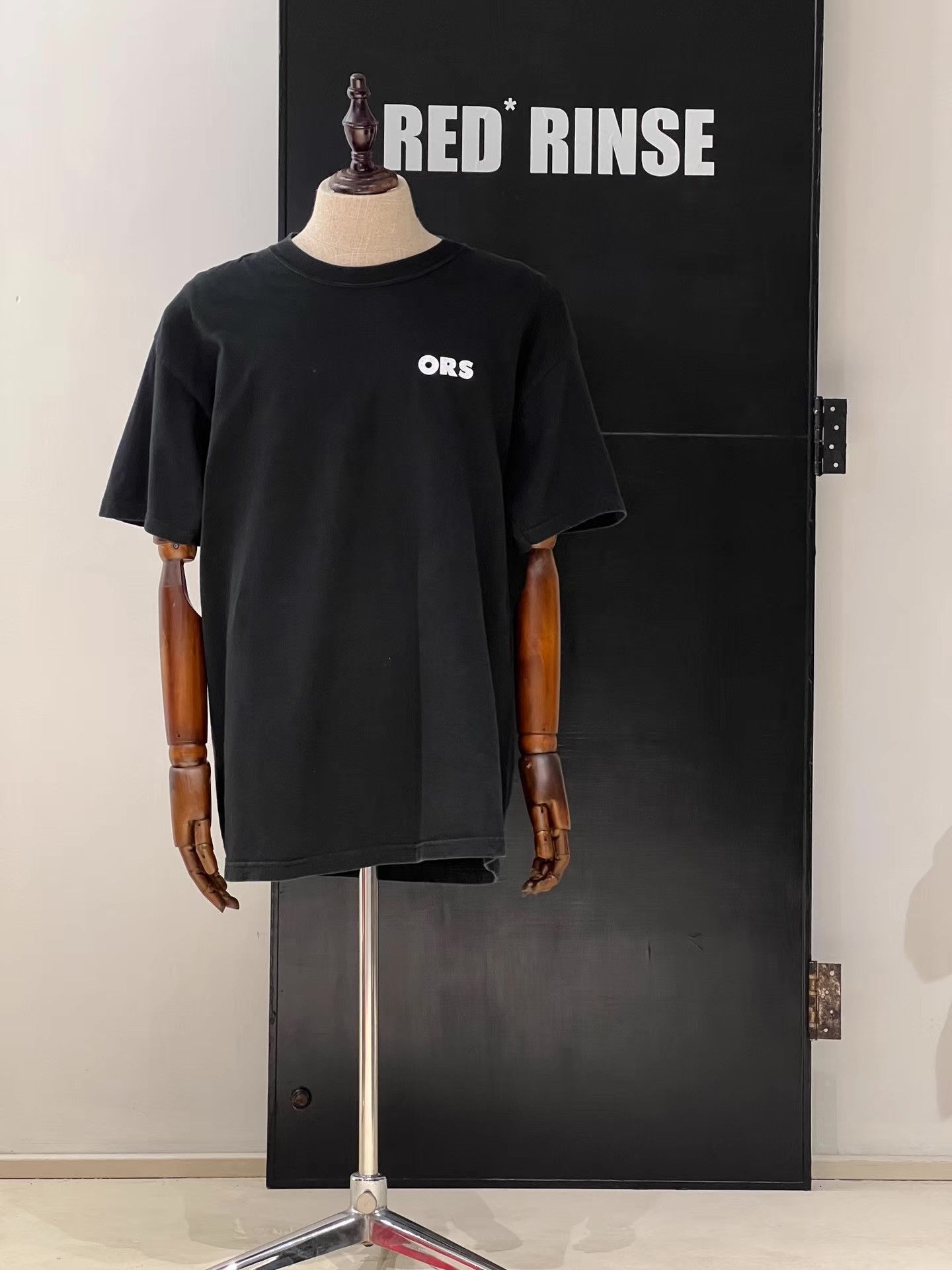 Vintage Vintage Slogan Short Sleeve T‑shirt ORS Skeleton Q13 Size US M / EU 48-50 / 2 - 7 Thumbnail